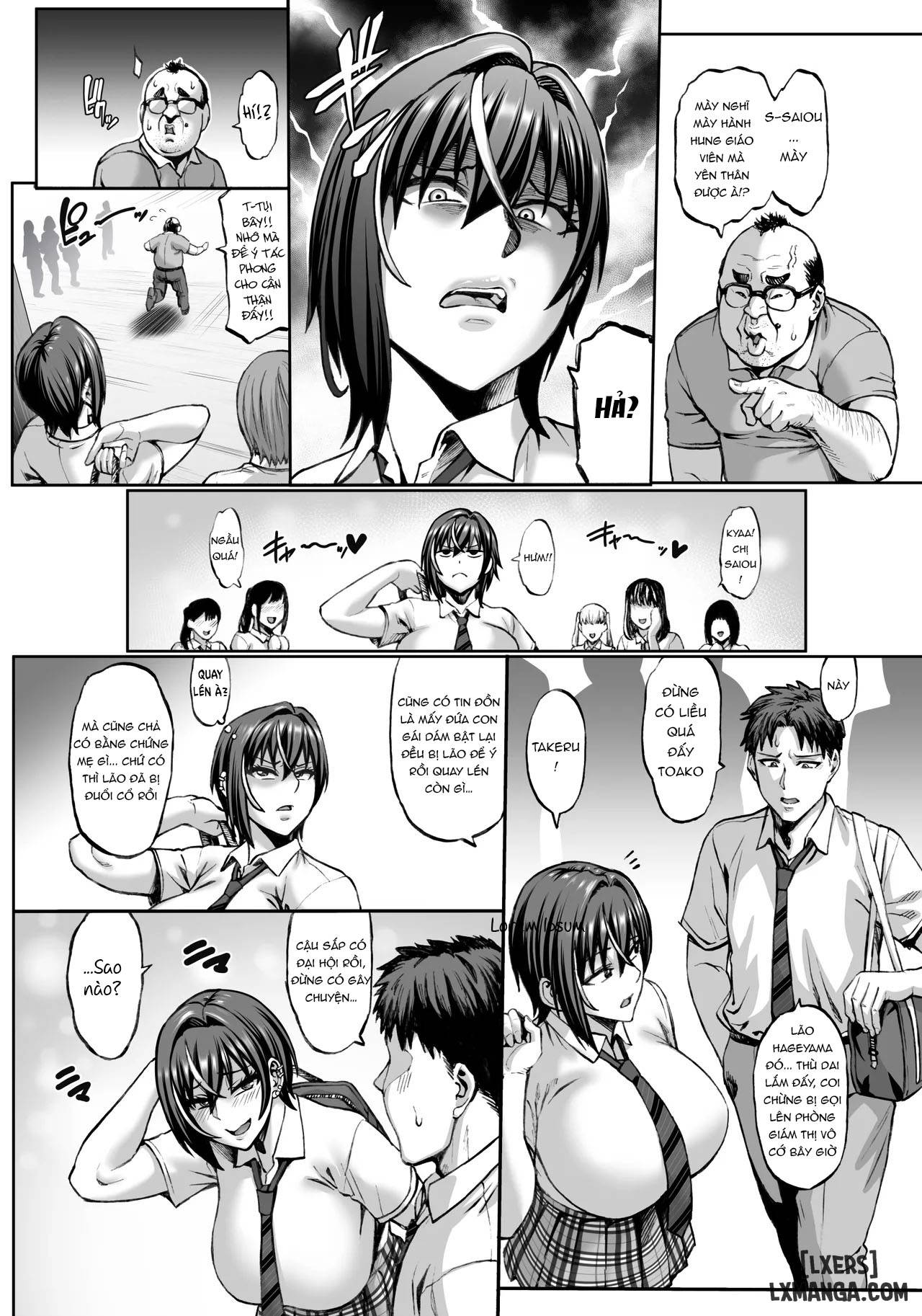 HentaiVN.net - Ảnh 5 - Nande Atashi wa Konna Yatsu ni Katenainda...! - Oneshot.