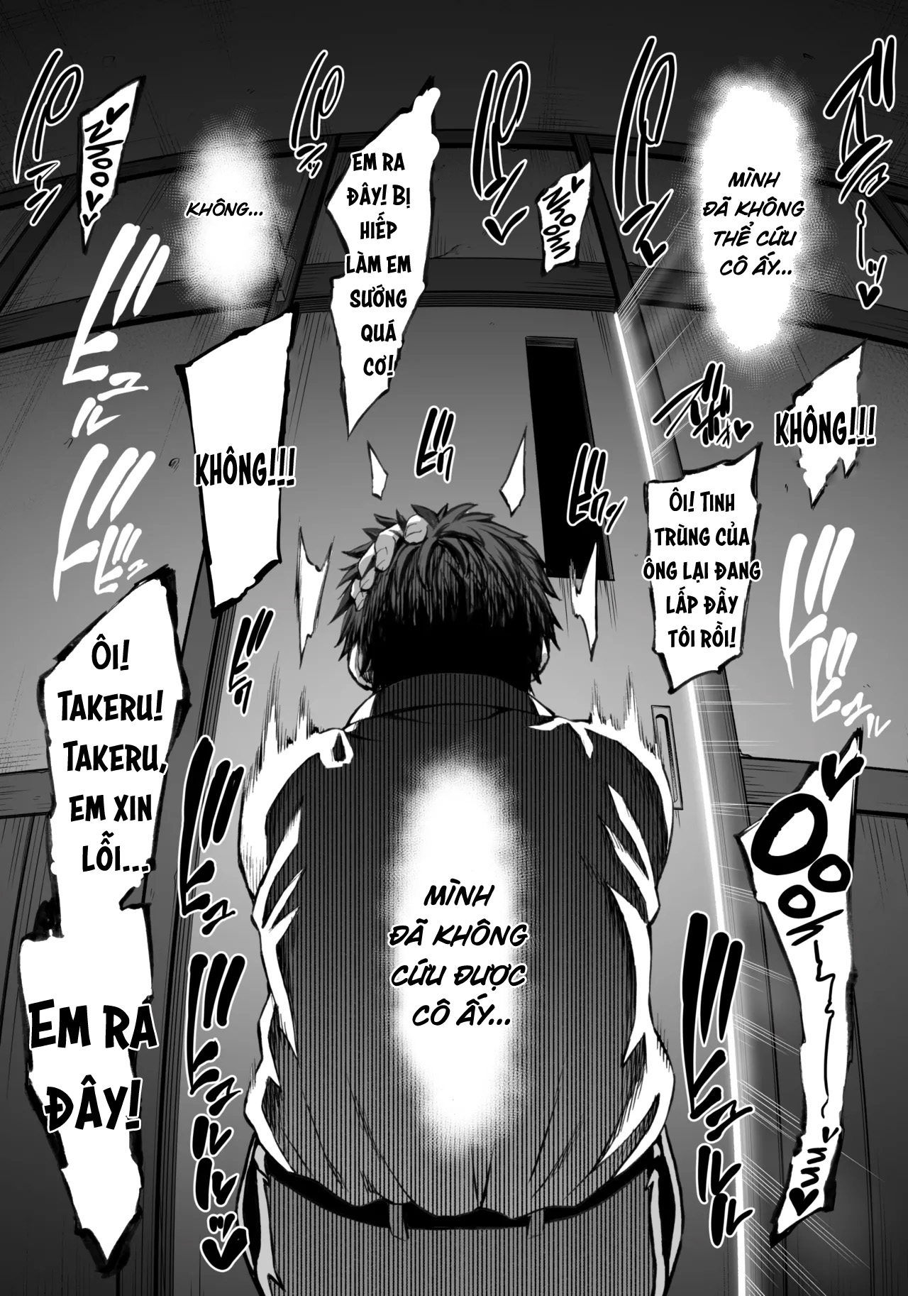 HentaiVN.net - Ảnh 19 - Nande Atashi wa Konna Yatsu ni Katenainda...! - Chap 2