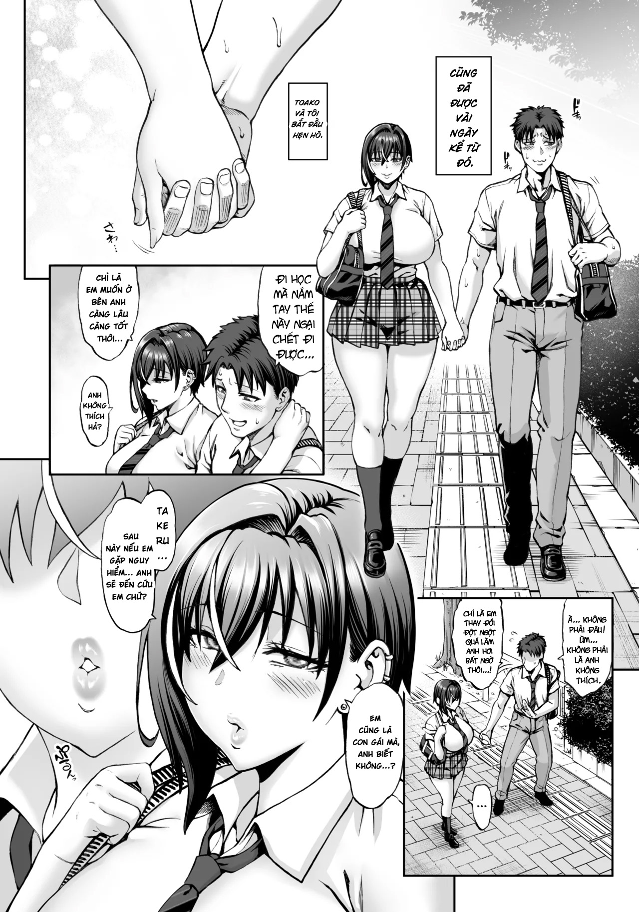 HentaiVN.net - Ảnh 4 - Nande Atashi wa Konna Yatsu ni Katenainda...! - Chap 2