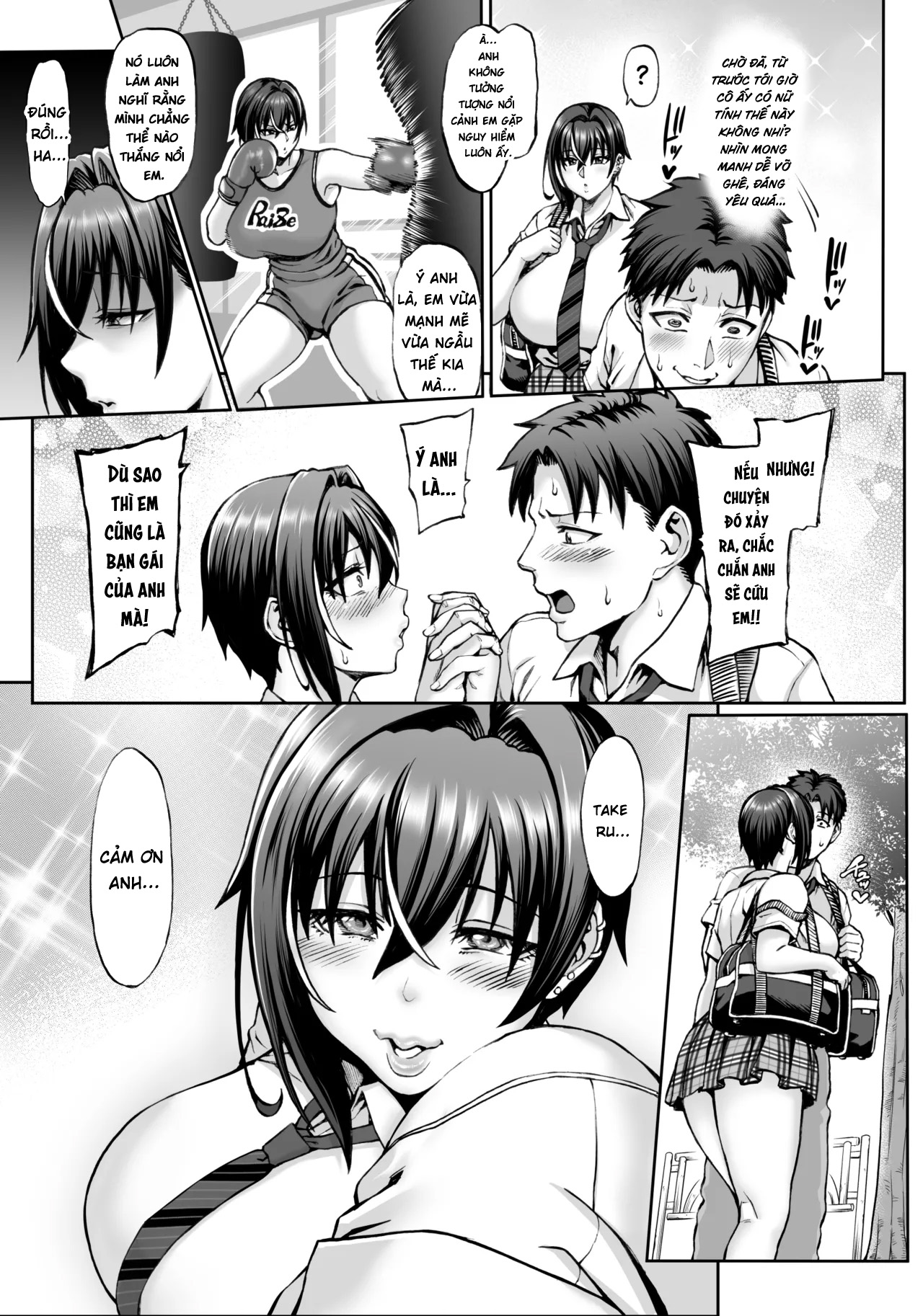 HentaiVN.net - Ảnh 5 - Nande Atashi wa Konna Yatsu ni Katenainda...! - Chap 2