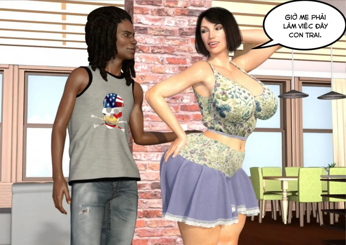 HentaiVN.net - Ảnh 16 - Foster Mother - Vol 2 - Chap 4: Con giúp mẹ được không?