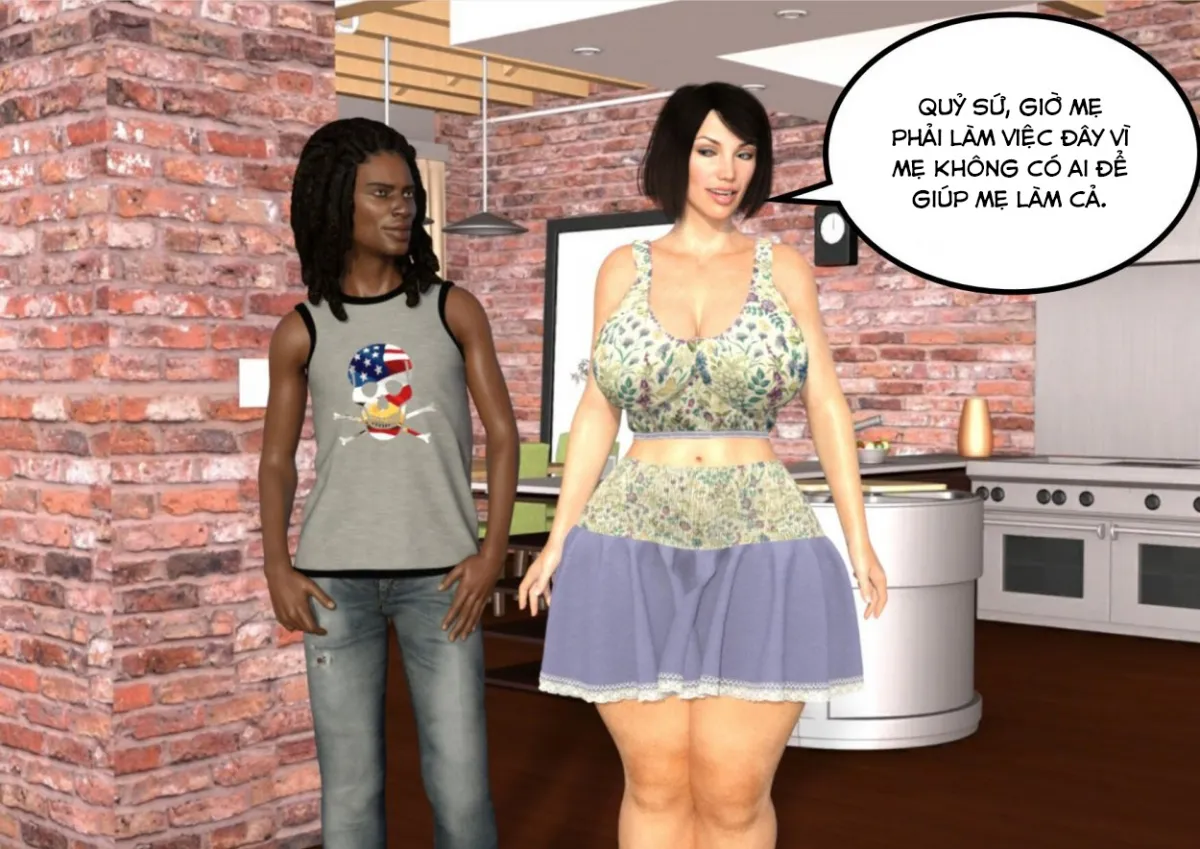 HentaiVN.net - Ảnh 18 - Foster Mother - Vol 2 - Chap 4: Con giúp mẹ được không?