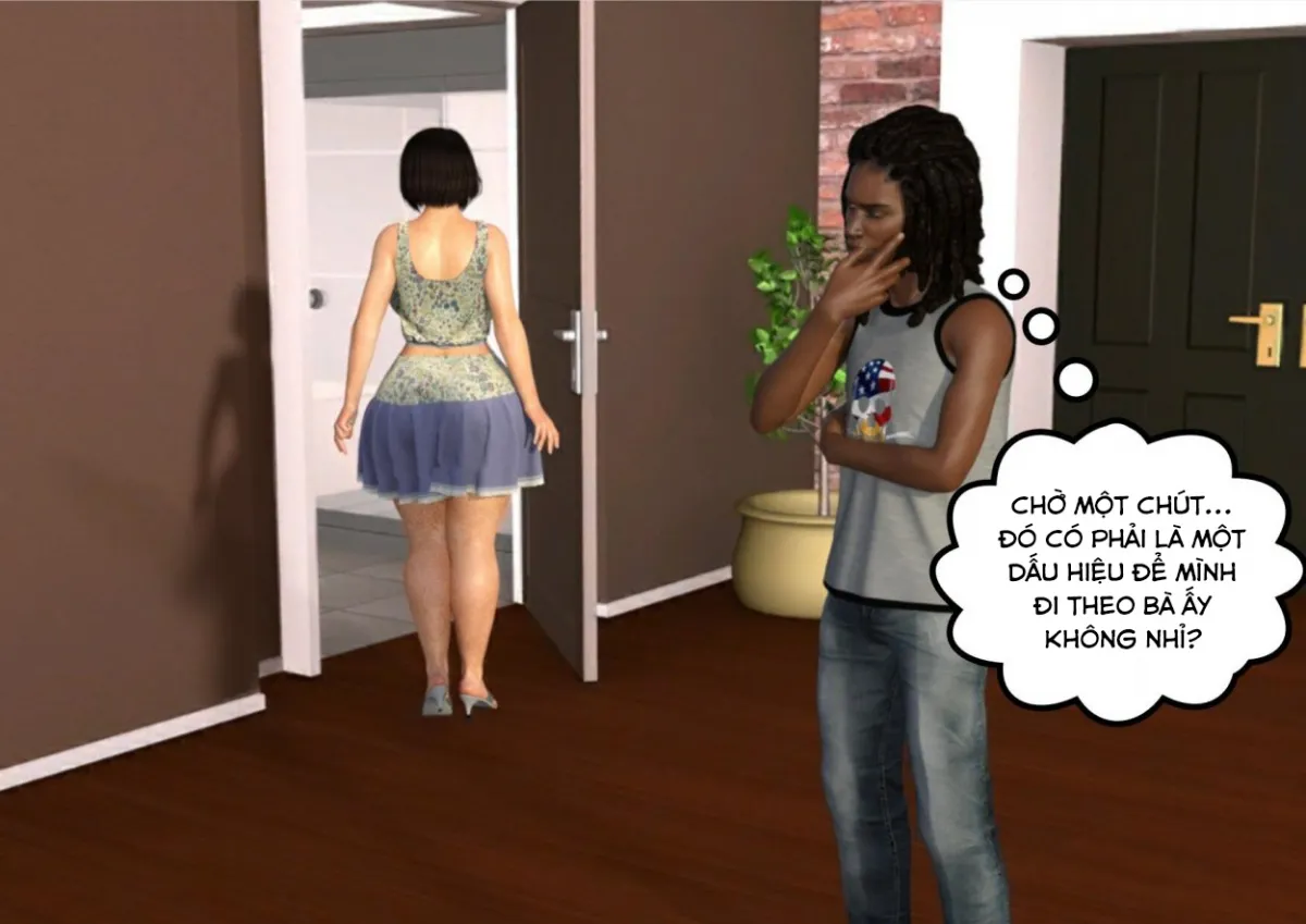 HentaiVN.net - Ảnh 19 - Foster Mother - Vol 2 - Chap 4: Con giúp mẹ được không?