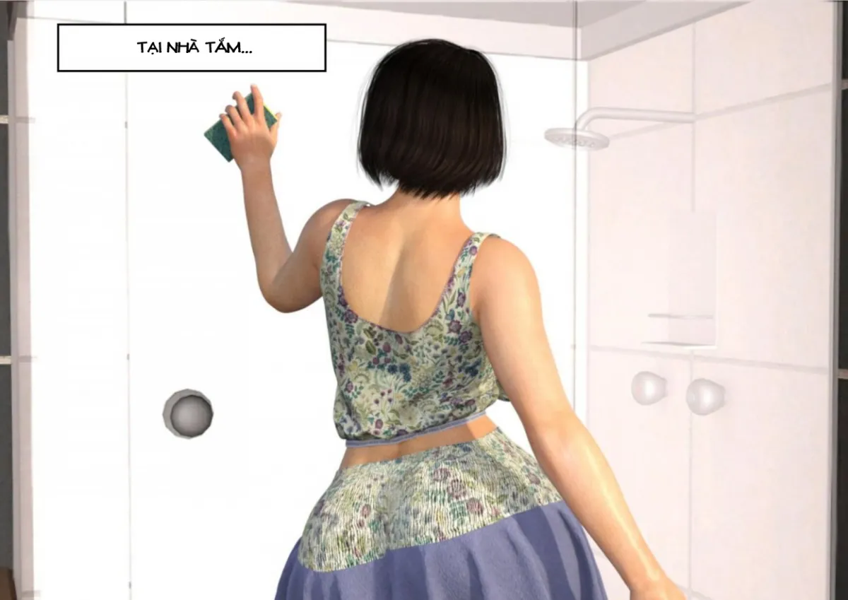 HentaiVN.net - Ảnh 20 - Foster Mother - Vol 2 - Chap 4: Con giúp mẹ được không?