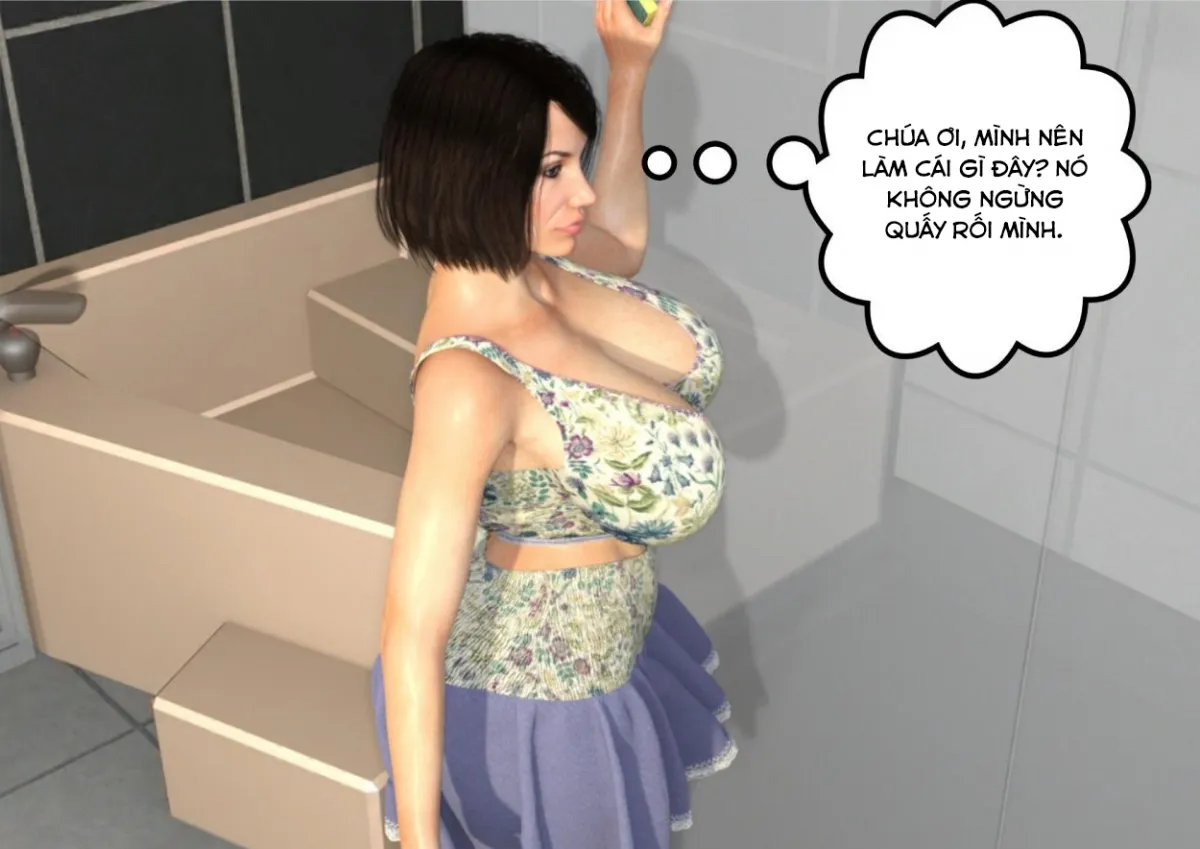 HentaiVN.net - Ảnh 21 - Foster Mother - Vol 2 - Chap 4: Con giúp mẹ được không?