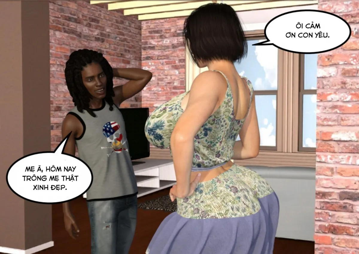 HentaiVN.net - Ảnh 9 - Foster Mother - Vol 2 - Chap 4: Con giúp mẹ được không?