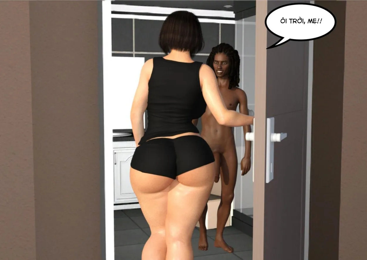 HentaiVN.net - Ảnh 3 - Foster Mother - Vol 2 - Chap 5: Chúng ta đang làm gì vậy?