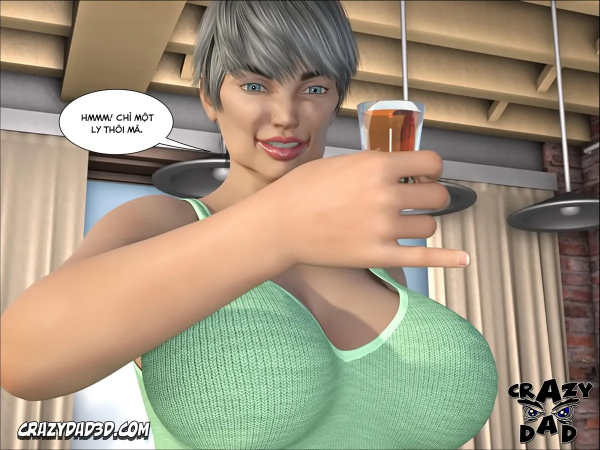HentaiVN.net - Ảnh 11 - Foster Mother - Vol 8 - Chap 23: Bà ấy là người nghiện rượu