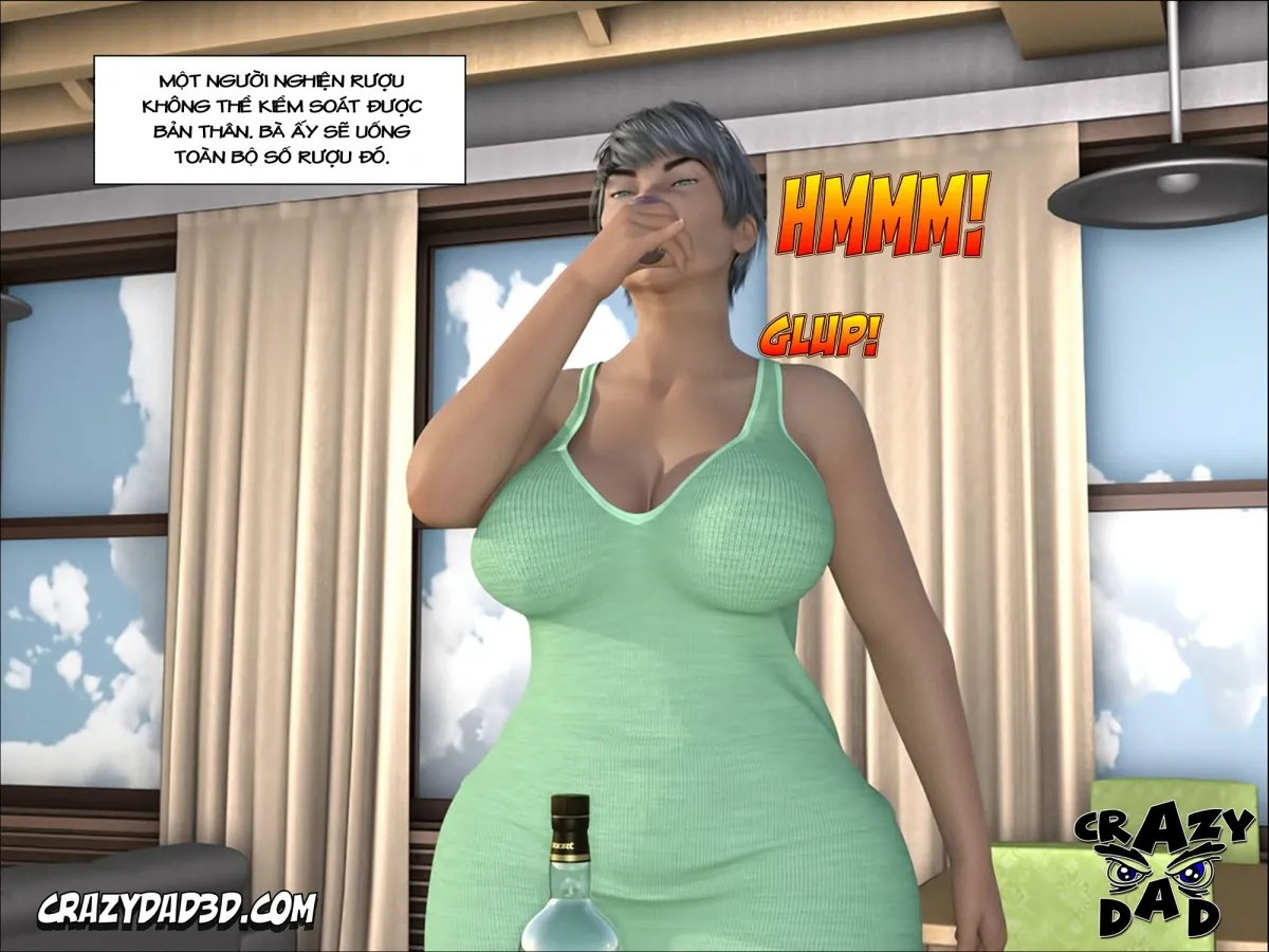 HentaiVN.net - Ảnh 12 - Foster Mother - Vol 8 - Chap 23: Bà ấy là người nghiện rượu