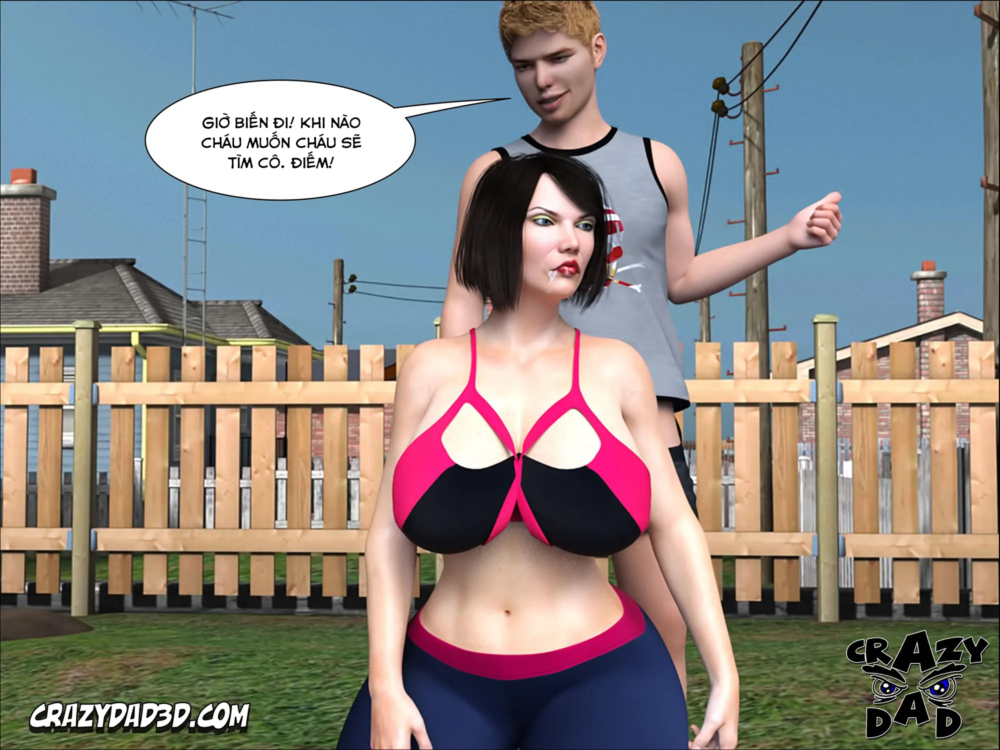 HentaiVN.net - Ảnh 15 - Foster Mother - Vol 10 - Chap 30: Sợ hãi và nhục nhã.