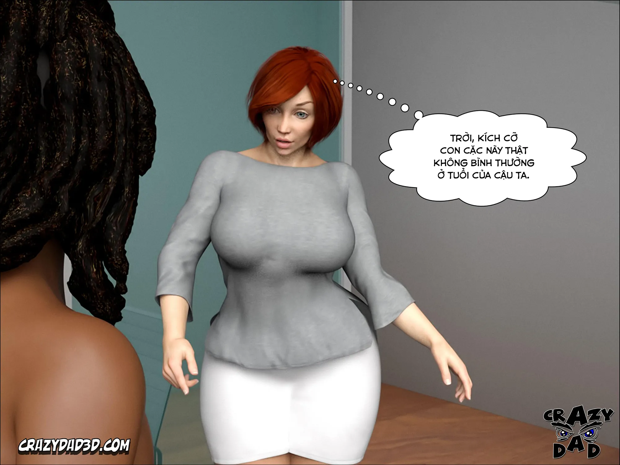 HentaiVN.net - Ảnh 4 - Foster Mother - Vol 11 - Chap 35: Dương vật bị ngứa
