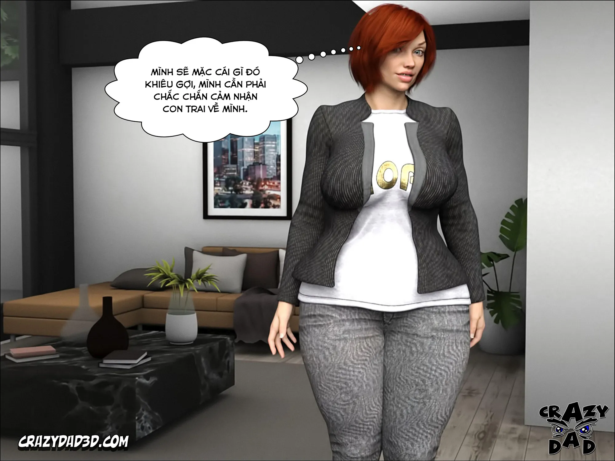 HentaiVN.net - Ảnh 8 - Foster Mother - Vol 12 - Chap 37: Mát-xa cho mẹ nào