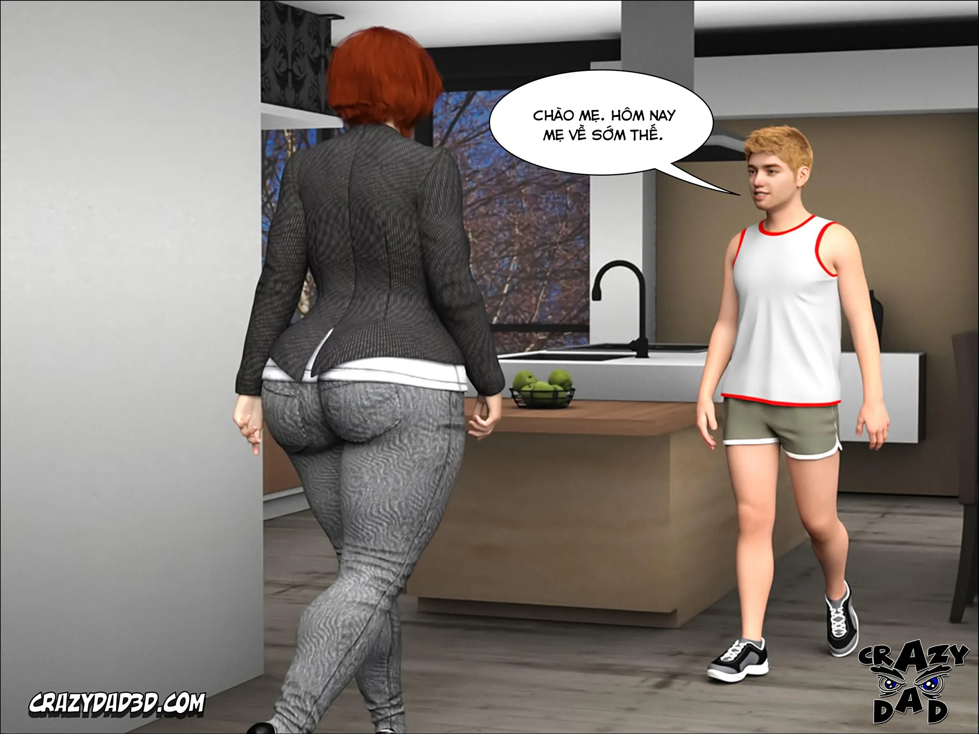HentaiVN.net - Ảnh 4 - Foster Mother - Vol 12 - Chap 37: Mát-xa cho mẹ nào