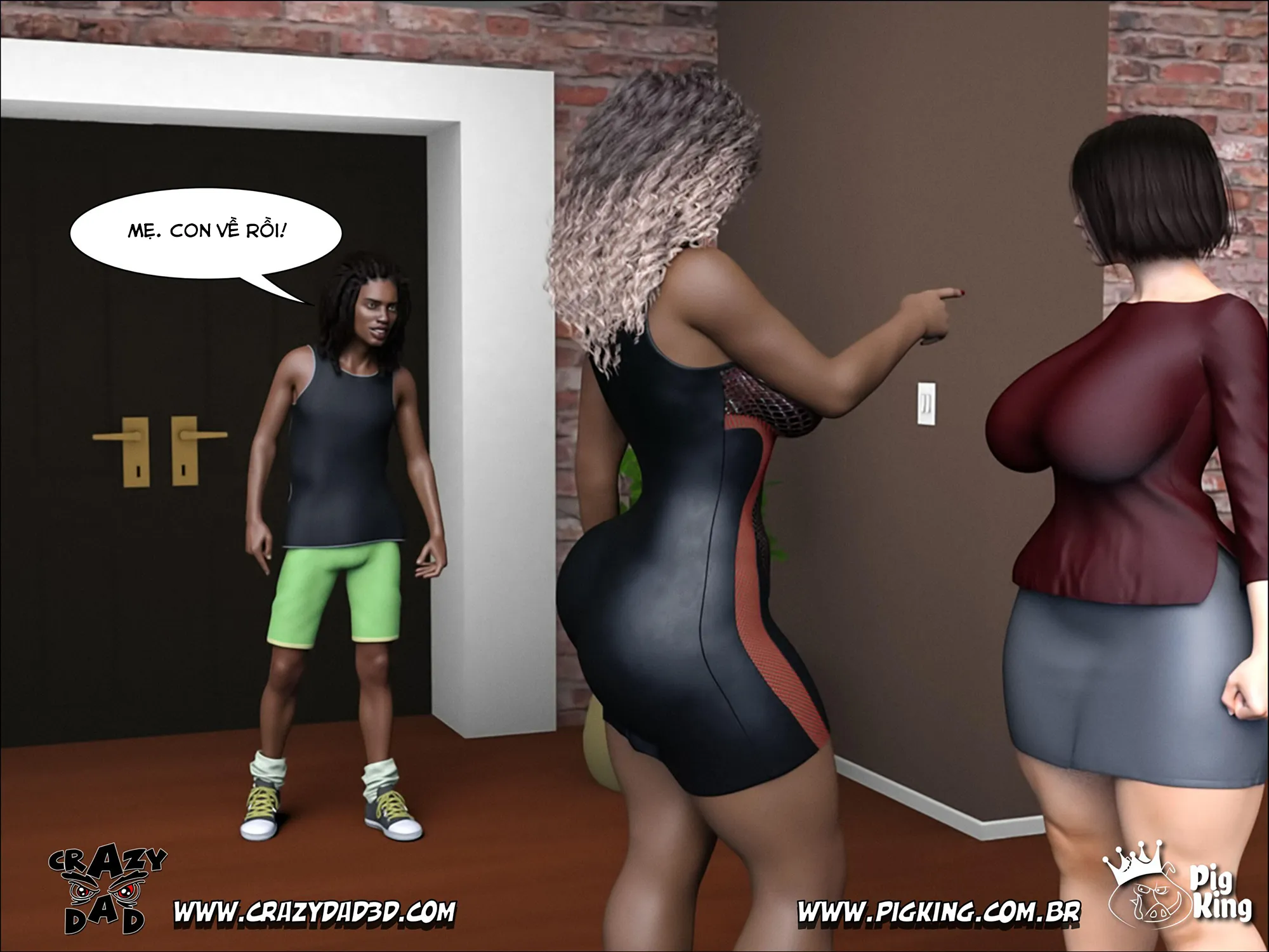 HentaiVN.net - Ảnh 7 - Foster Mother - Vol 14 - Chap 44: Gặp lại mẹ ruột