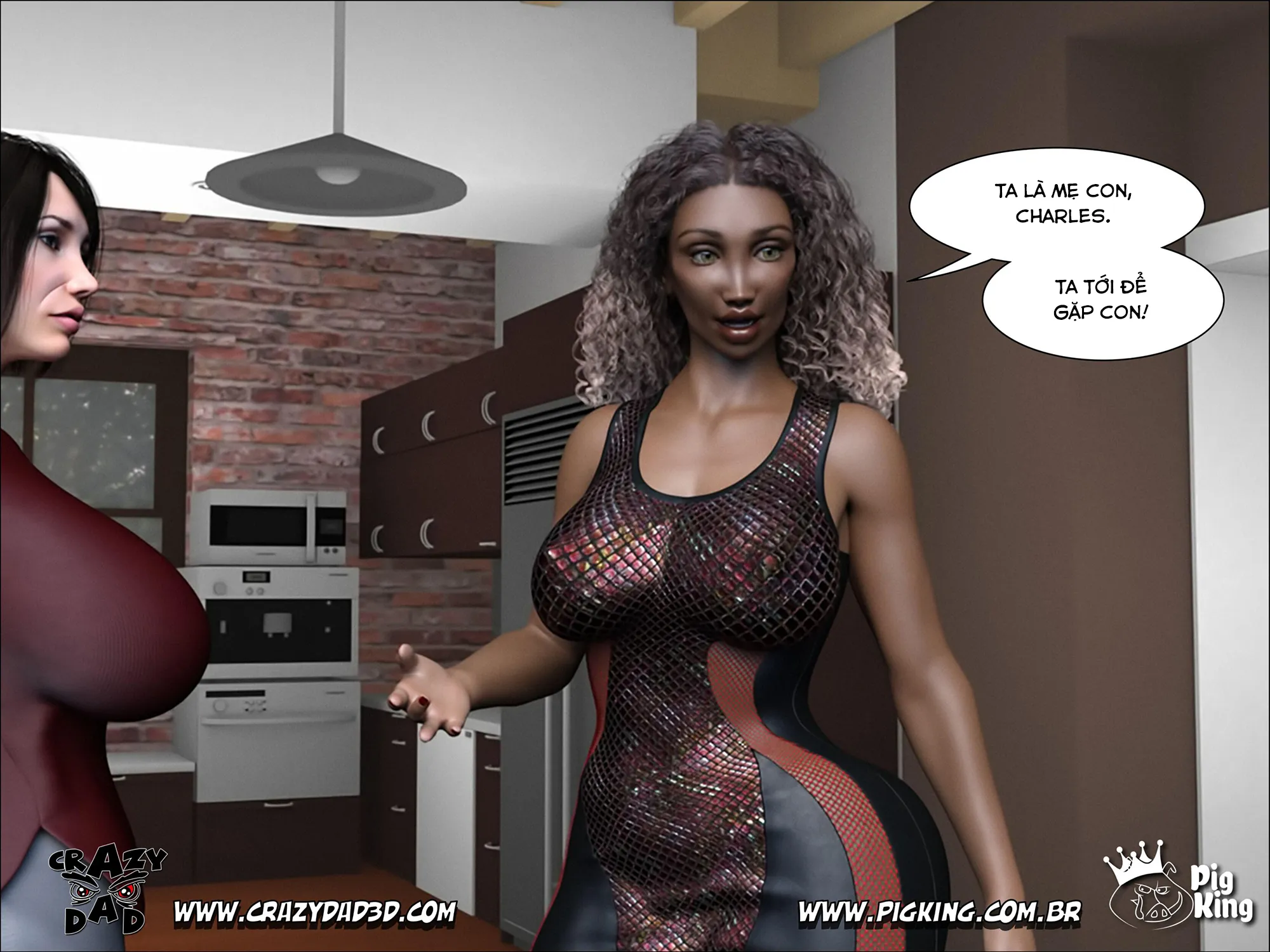 HentaiVN.net - Ảnh 10 - Foster Mother - Vol 14 - Chap 44: Gặp lại mẹ ruột