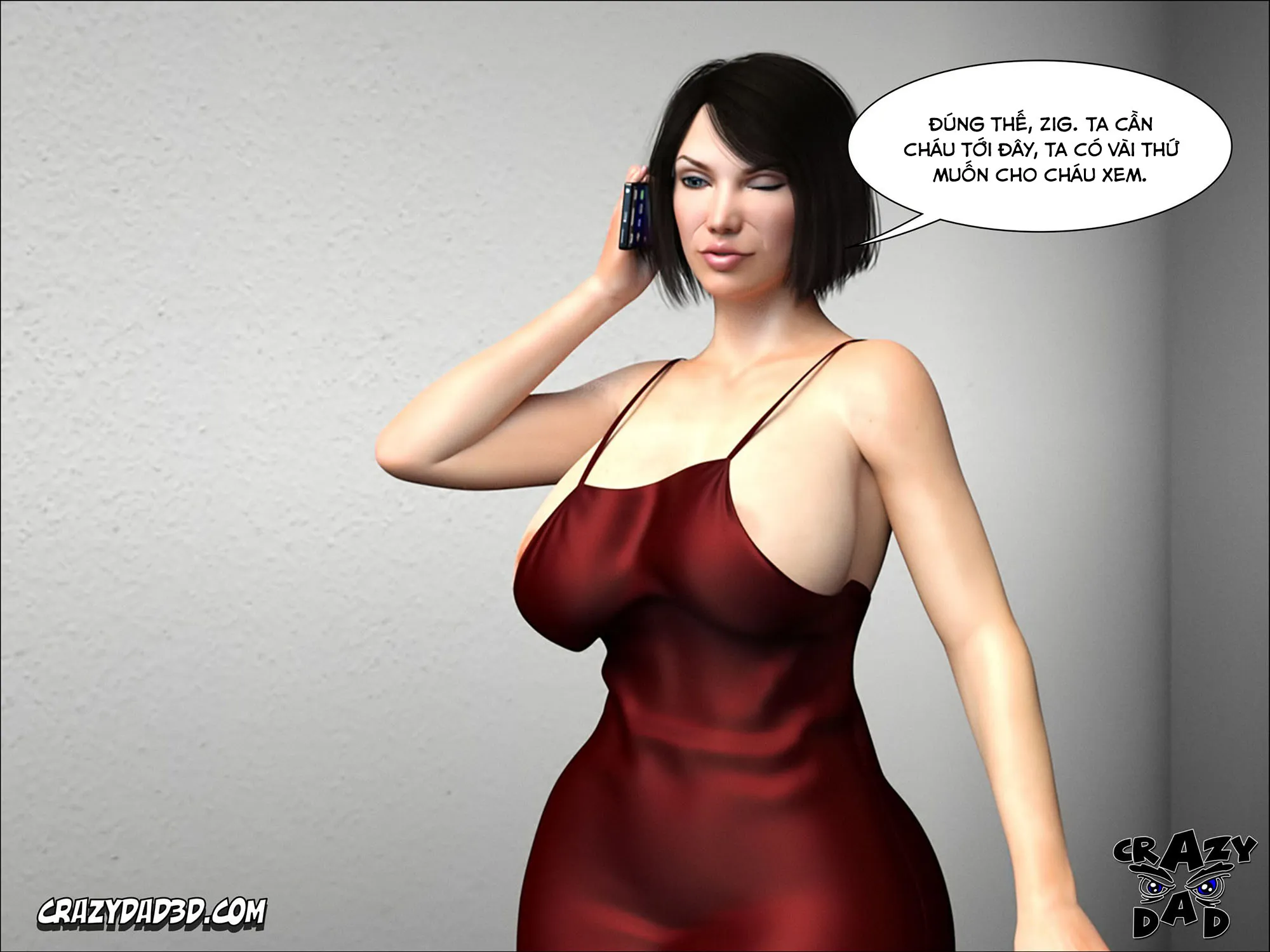 HentaiVN.net - Ảnh 14 - Foster Mother - Vol 15 - Chap 48: Nghe theo lời quỷ
