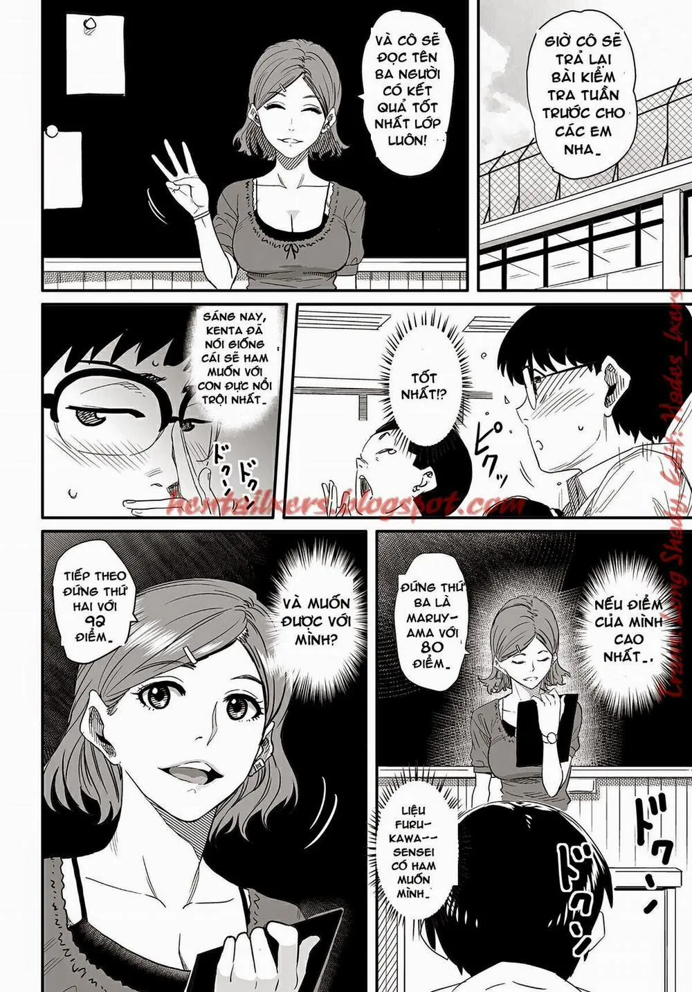 HentaiVN.net - Ảnh 10 - Hahaoya Shikkaku Elite Oyako no M Buta Netorare Tenraku Jinsei - Chương 1