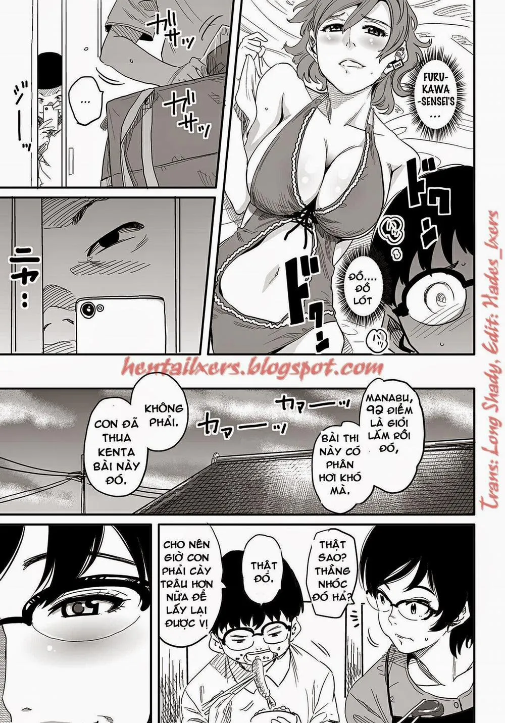 HentaiVN.net - Ảnh 13 - Hahaoya Shikkaku Elite Oyako no M Buta Netorare Tenraku Jinsei - Chương 1