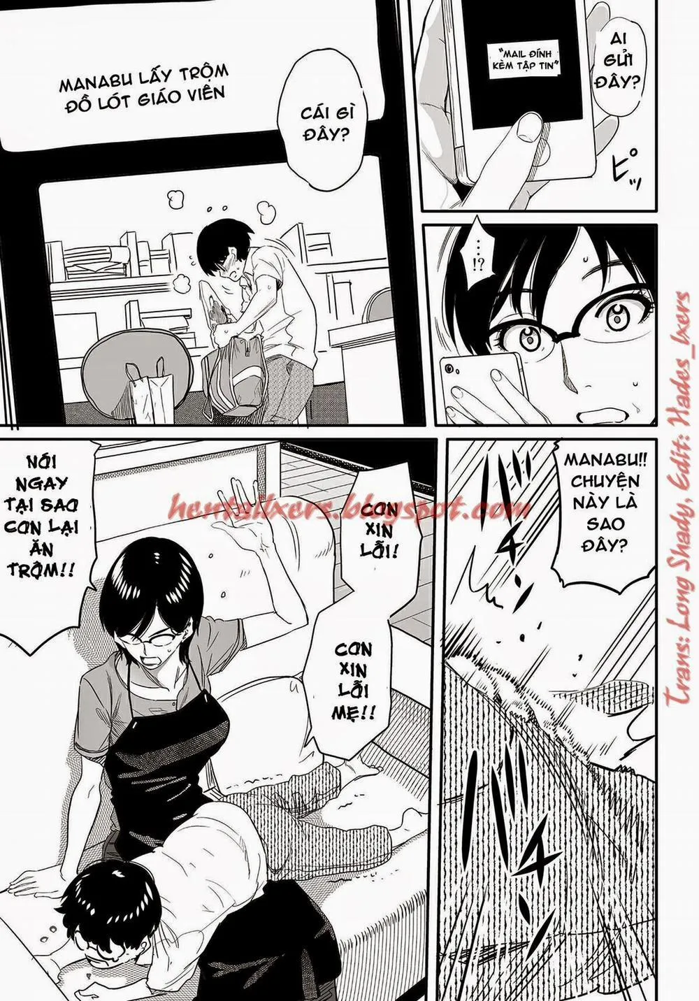 HentaiVN.net - Ảnh 15 - Hahaoya Shikkaku Elite Oyako no M Buta Netorare Tenraku Jinsei - Chương 1