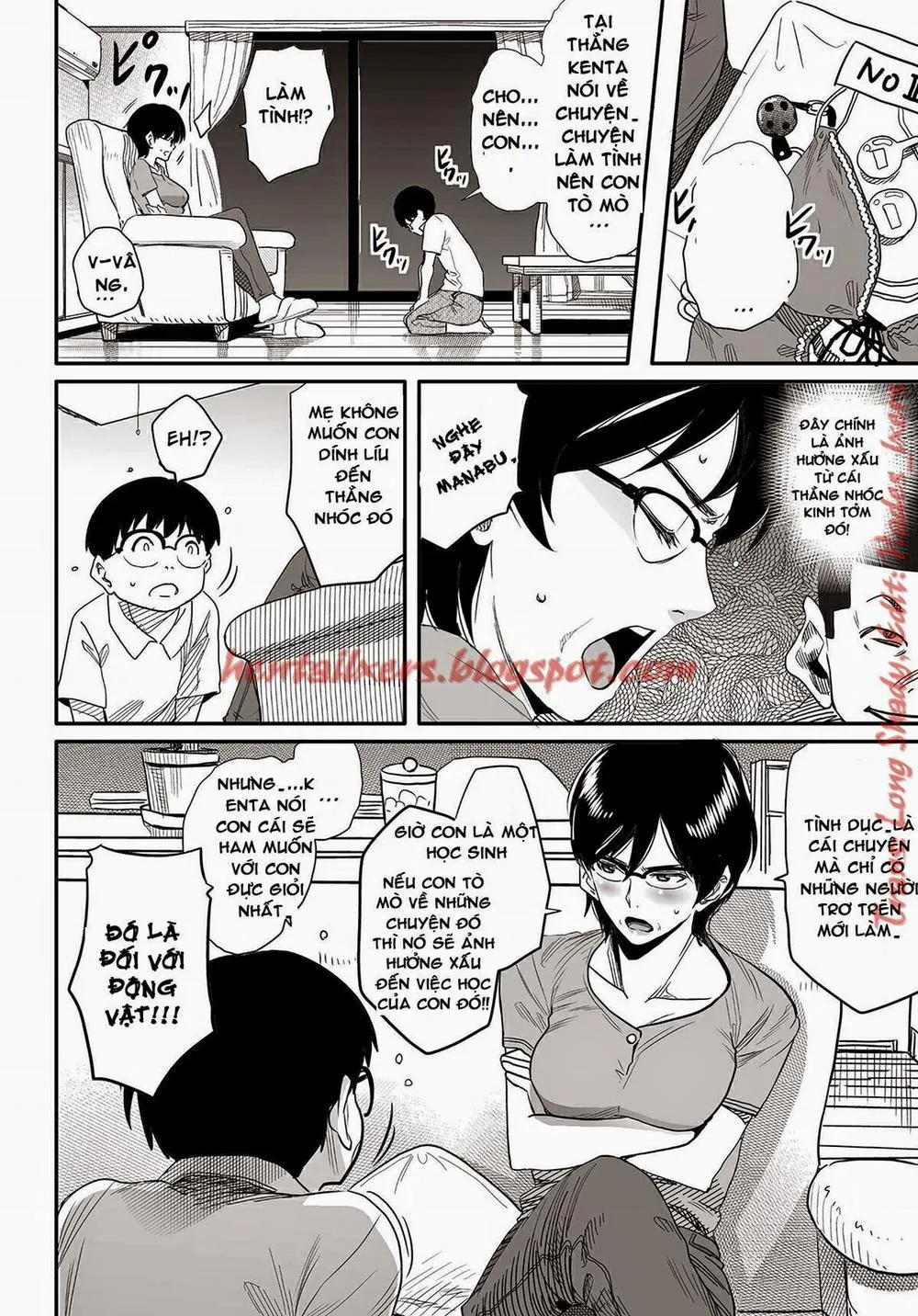 HentaiVN.net - Ảnh 16 - Hahaoya Shikkaku Elite Oyako no M Buta Netorare Tenraku Jinsei - Chương 1