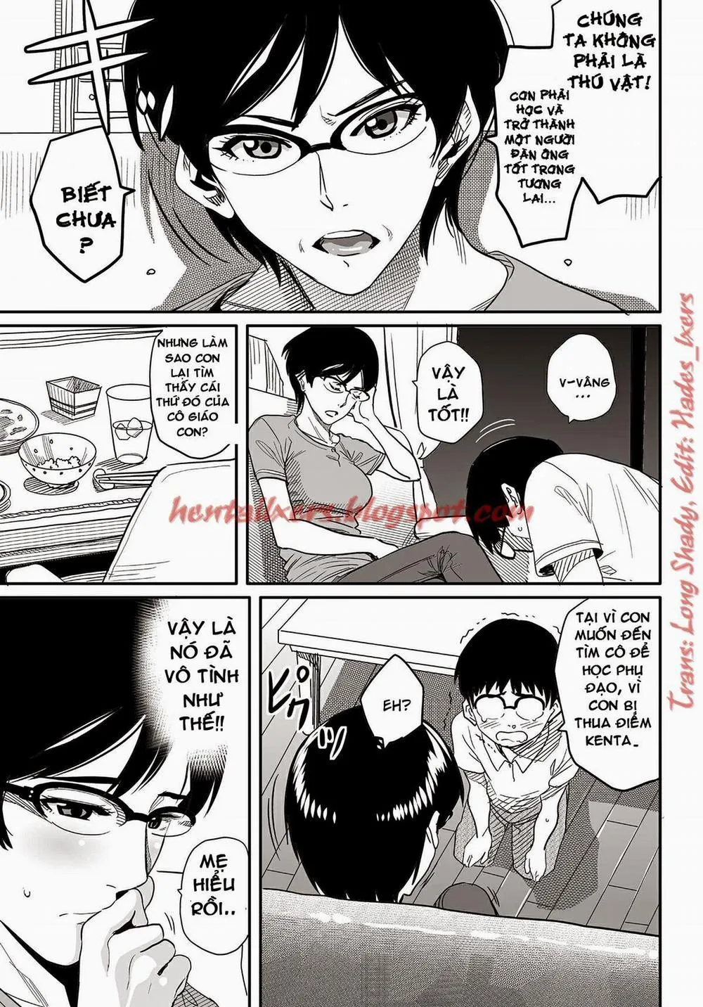 HentaiVN.net - Ảnh 17 - Hahaoya Shikkaku Elite Oyako no M Buta Netorare Tenraku Jinsei - Chương 1