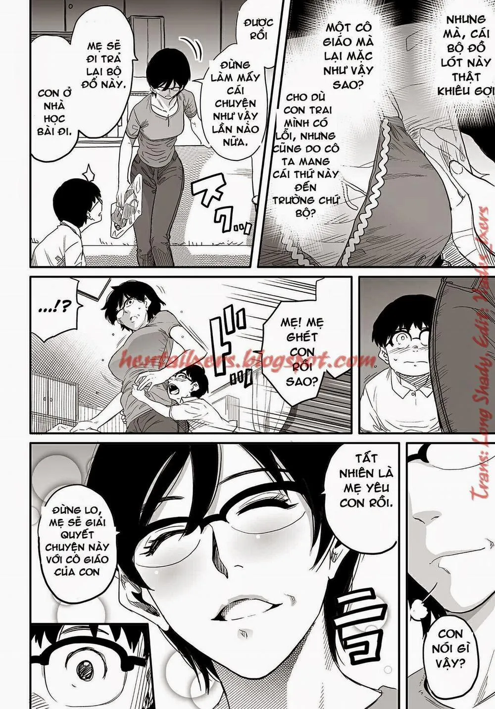 HentaiVN.net - Ảnh 18 - Hahaoya Shikkaku Elite Oyako no M Buta Netorare Tenraku Jinsei - Chương 1