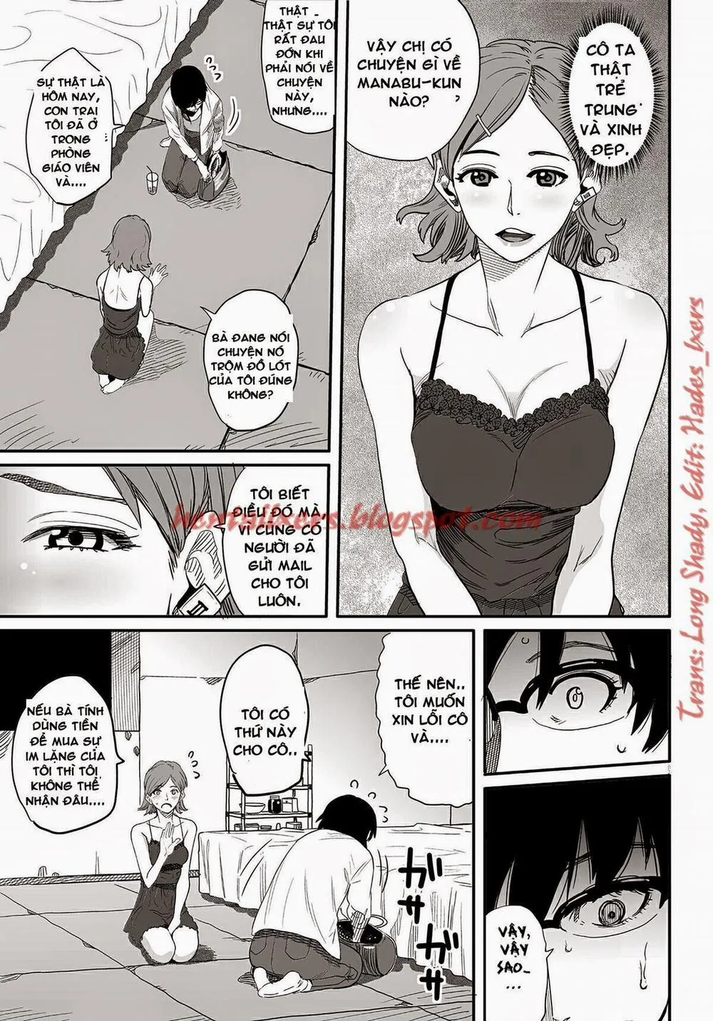 HentaiVN.net - Ảnh 23 - Hahaoya Shikkaku Elite Oyako no M Buta Netorare Tenraku Jinsei - Chương 1