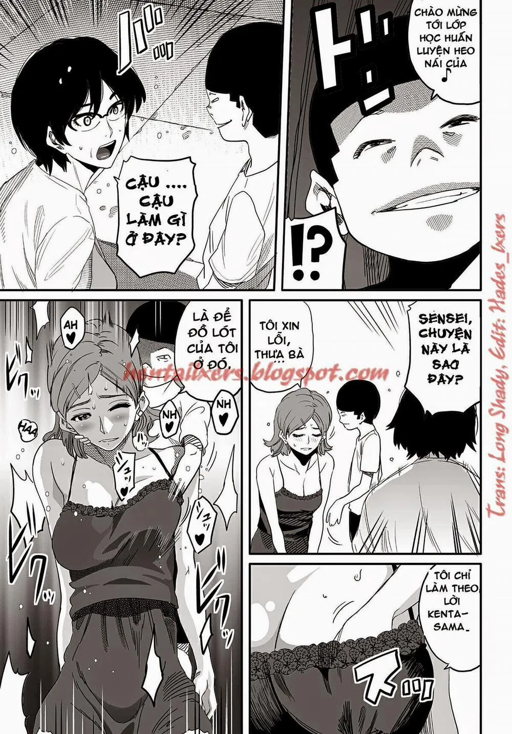 HentaiVN.net - Ảnh 25 - Hahaoya Shikkaku Elite Oyako no M Buta Netorare Tenraku Jinsei - Chương 1