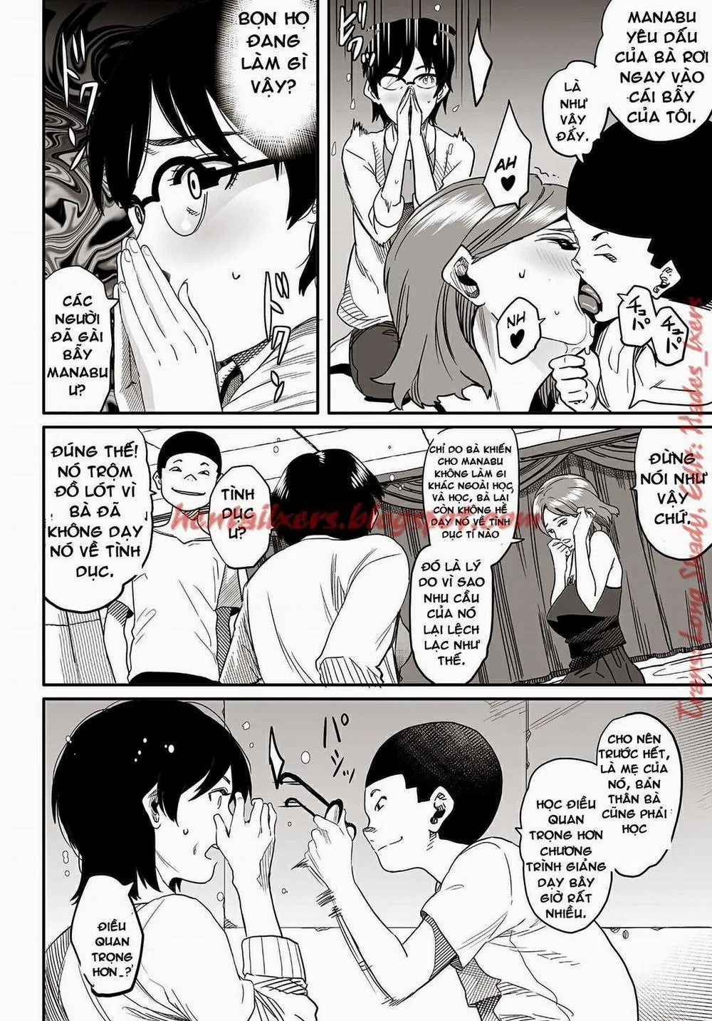 HentaiVN.net - Ảnh 26 - Hahaoya Shikkaku Elite Oyako no M Buta Netorare Tenraku Jinsei - Chương 1