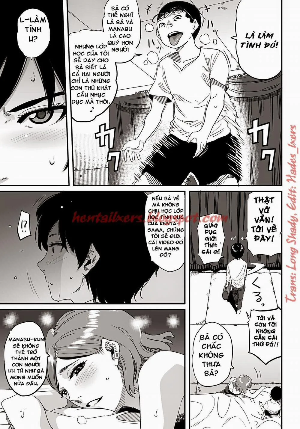 HentaiVN.net - Ảnh 27 - Hahaoya Shikkaku Elite Oyako no M Buta Netorare Tenraku Jinsei - Chương 1