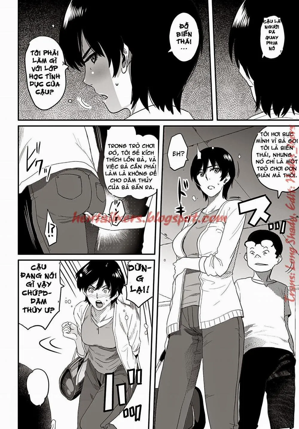 HentaiVN.net - Ảnh 28 - Hahaoya Shikkaku Elite Oyako no M Buta Netorare Tenraku Jinsei - Chương 1