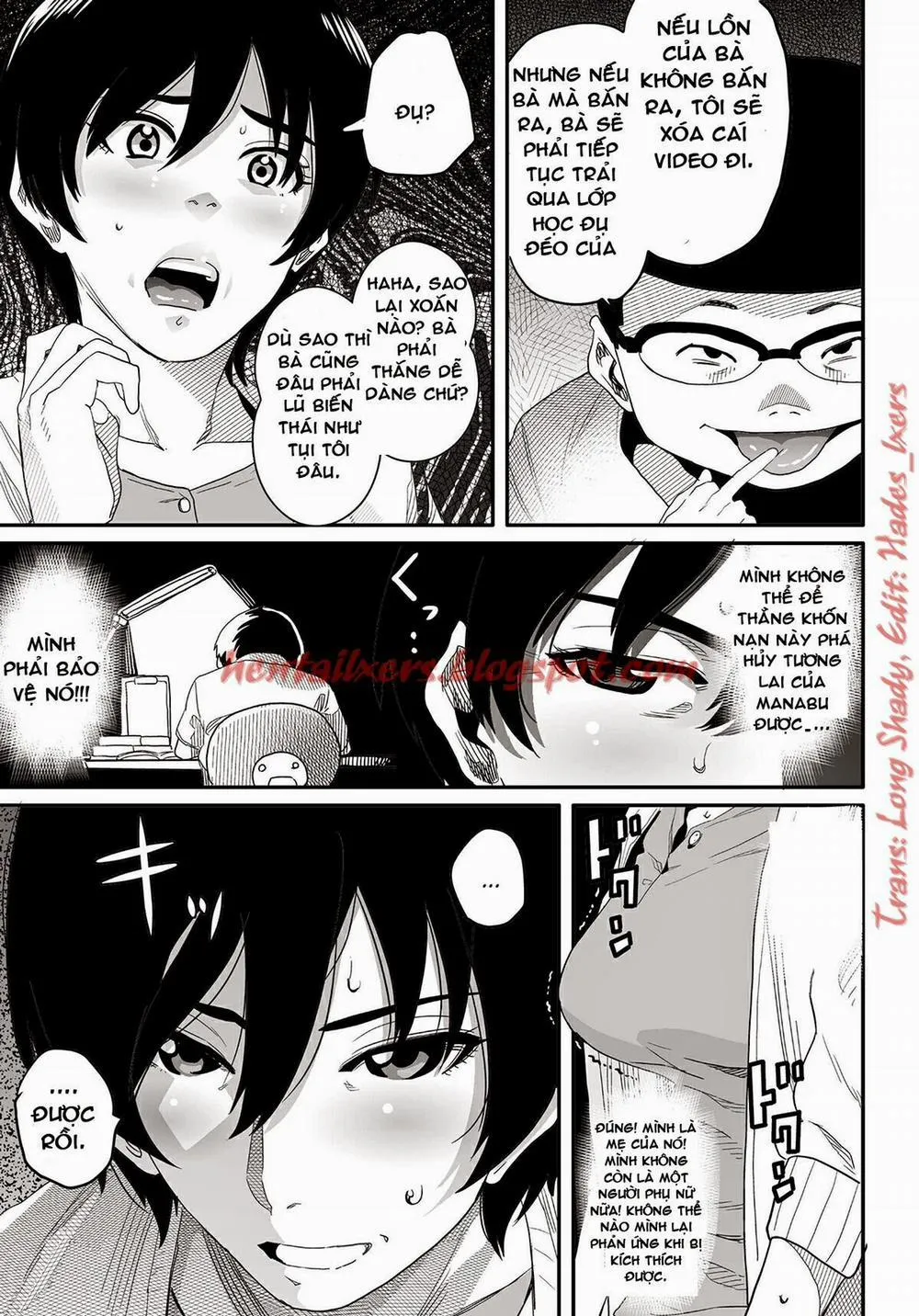 HentaiVN.net - Ảnh 29 - Hahaoya Shikkaku Elite Oyako no M Buta Netorare Tenraku Jinsei - Chương 1