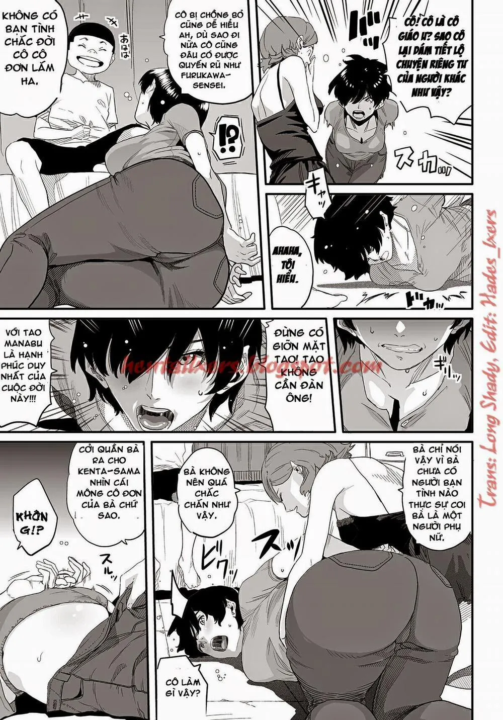 HentaiVN.net - Ảnh 31 - Hahaoya Shikkaku Elite Oyako no M Buta Netorare Tenraku Jinsei - Chương 1