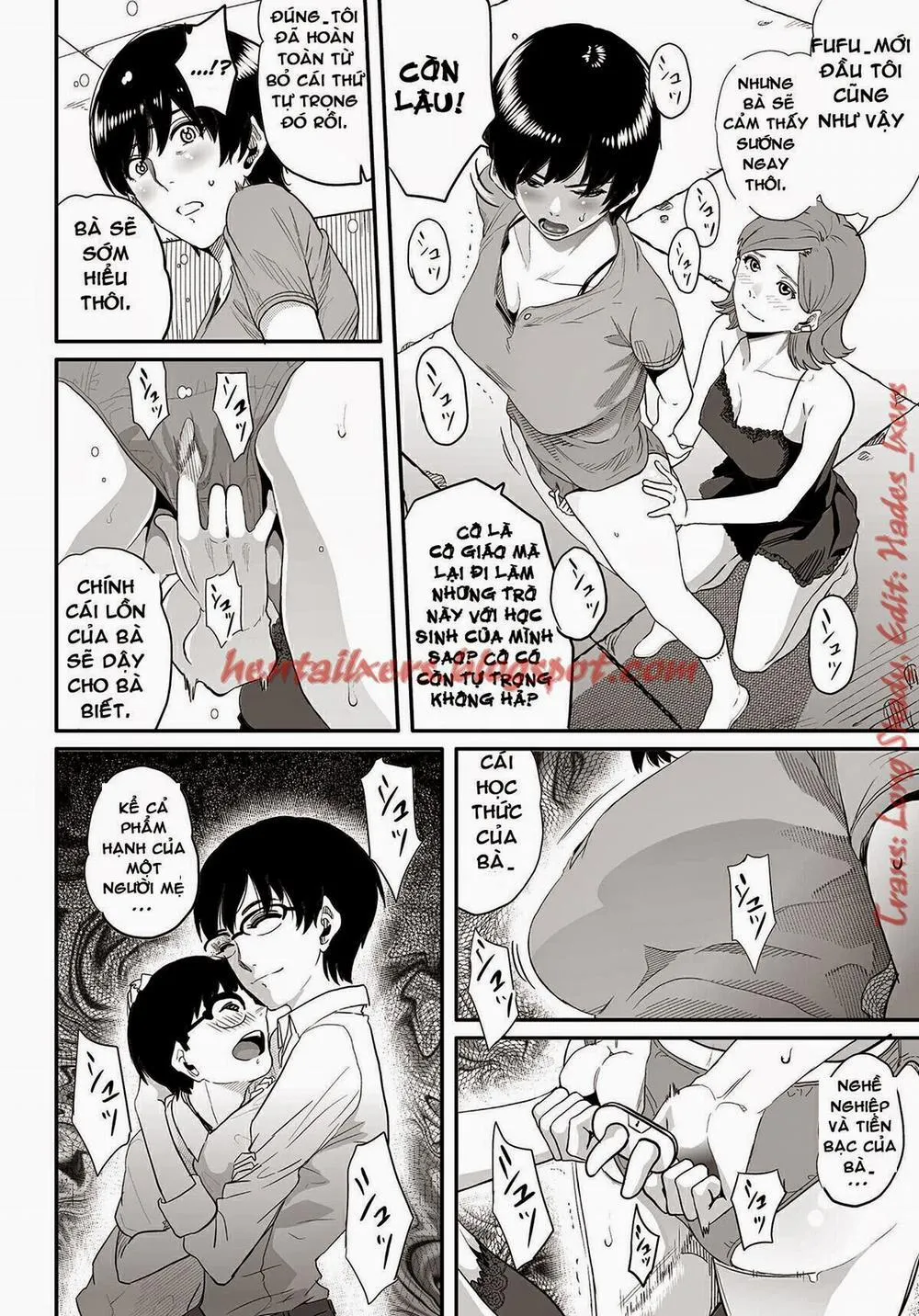 HentaiVN.net - Ảnh 34 - Hahaoya Shikkaku Elite Oyako no M Buta Netorare Tenraku Jinsei - Chương 1