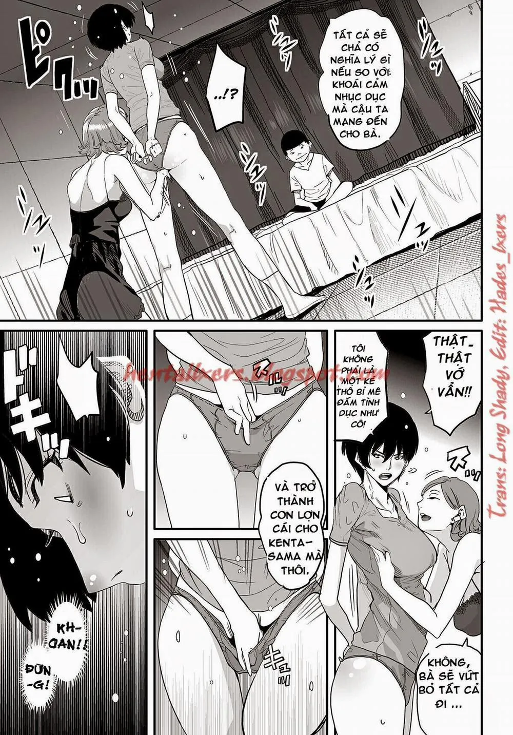 HentaiVN.net - Ảnh 35 - Hahaoya Shikkaku Elite Oyako no M Buta Netorare Tenraku Jinsei - Chương 1