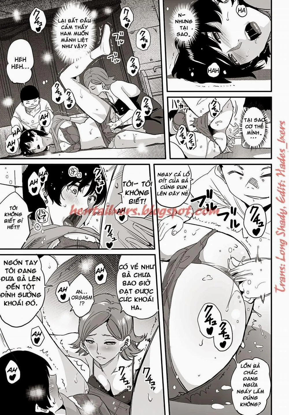 HentaiVN.net - Ảnh 39 - Hahaoya Shikkaku Elite Oyako no M Buta Netorare Tenraku Jinsei - Chương 1