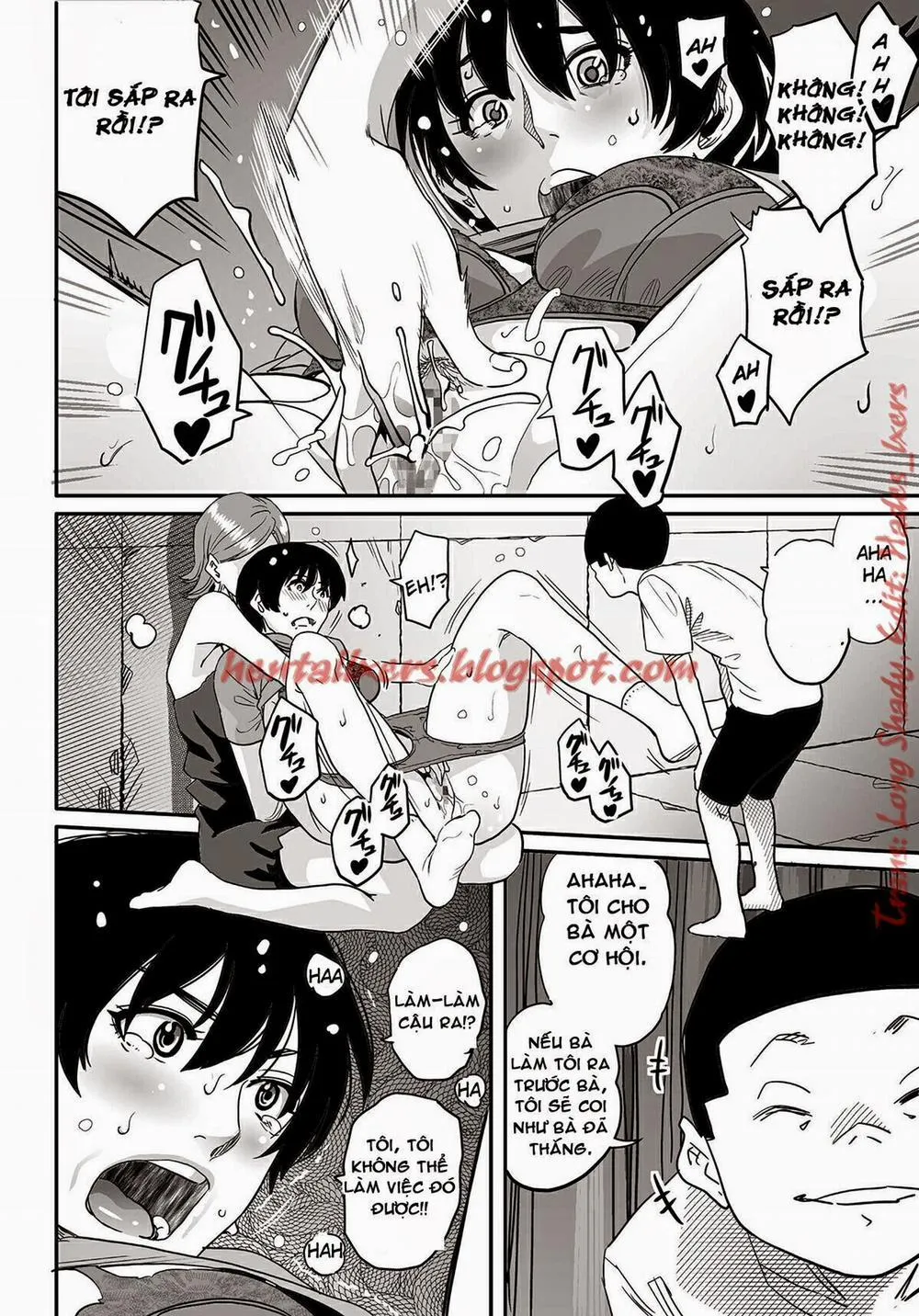 HentaiVN.net - Ảnh 42 - Hahaoya Shikkaku Elite Oyako no M Buta Netorare Tenraku Jinsei - Chương 1