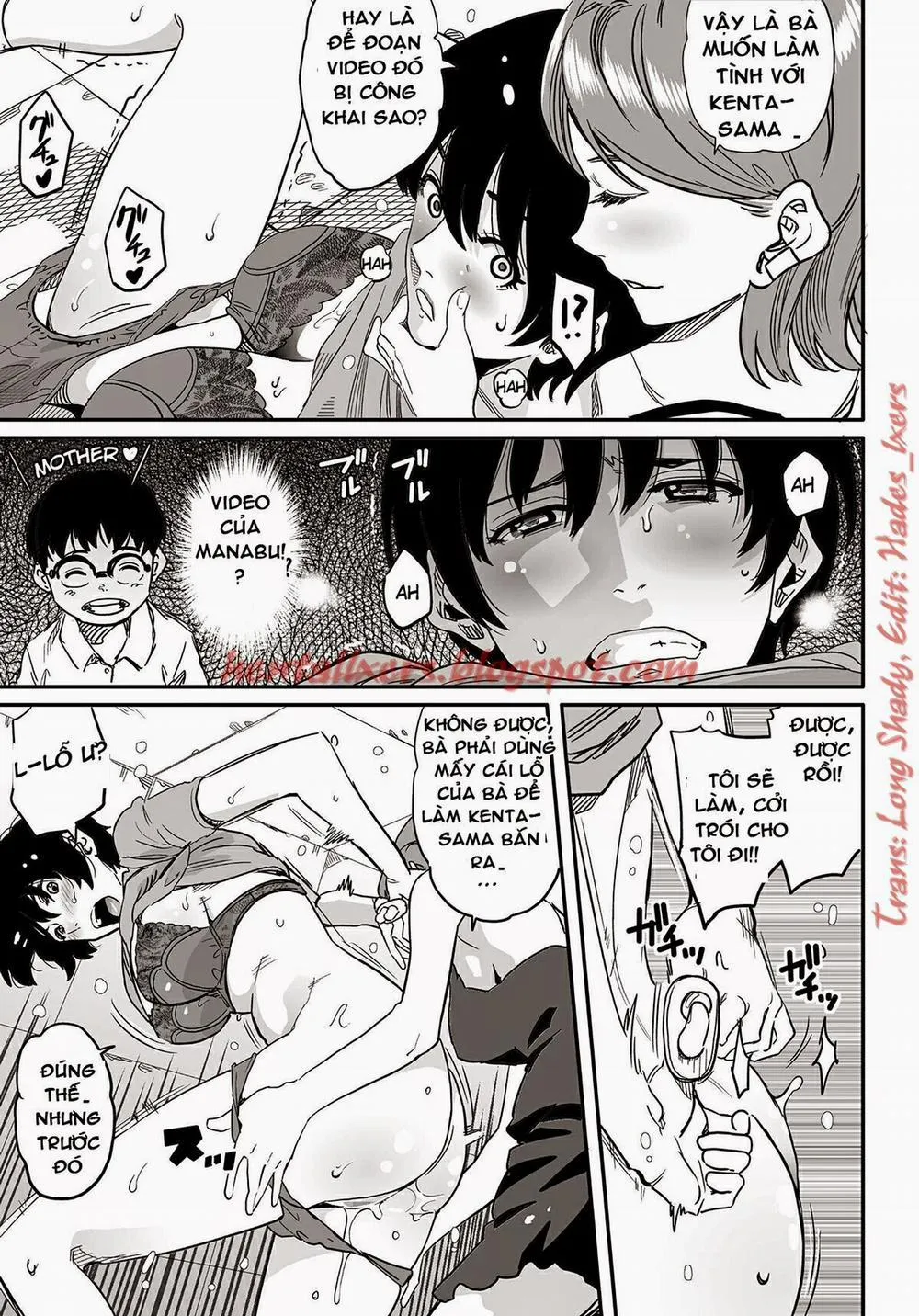 HentaiVN.net - Ảnh 43 - Hahaoya Shikkaku Elite Oyako no M Buta Netorare Tenraku Jinsei - Chương 1