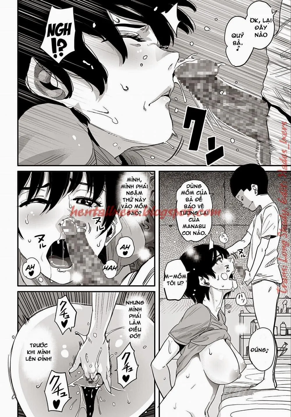 HentaiVN.net - Ảnh 46 - Hahaoya Shikkaku Elite Oyako no M Buta Netorare Tenraku Jinsei - Chương 1