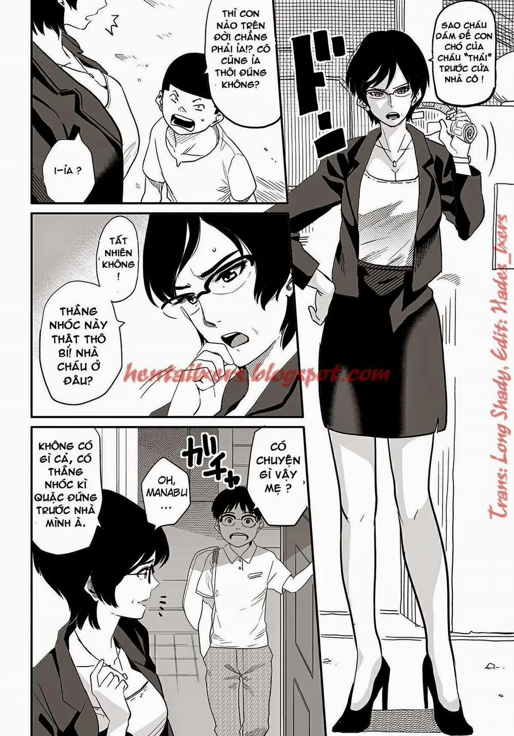 HentaiVN.net - Ảnh 5 - Hahaoya Shikkaku Elite Oyako no M Buta Netorare Tenraku Jinsei - Chương 1