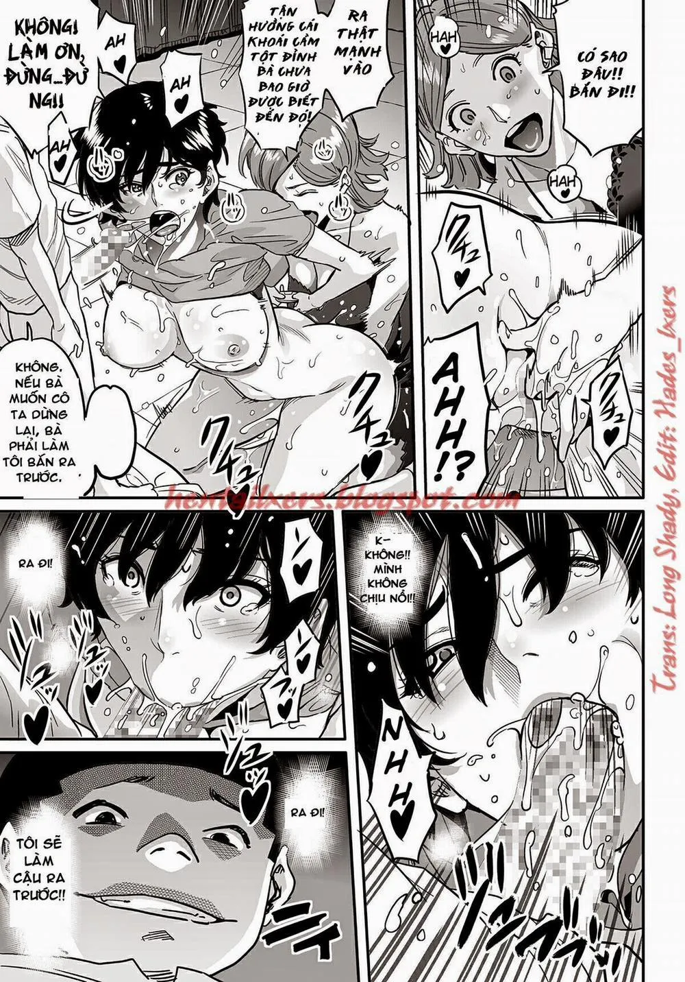HentaiVN.net - Ảnh 53 - Hahaoya Shikkaku Elite Oyako no M Buta Netorare Tenraku Jinsei - Chương 1