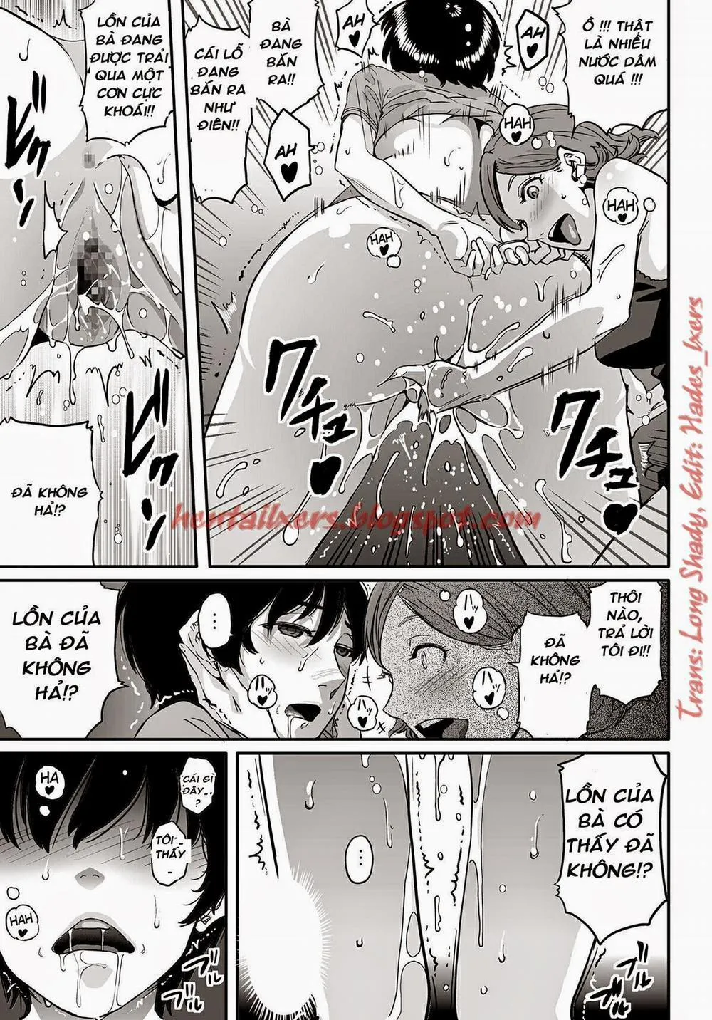 HentaiVN.net - Ảnh 55 - Hahaoya Shikkaku Elite Oyako no M Buta Netorare Tenraku Jinsei - Chương 1