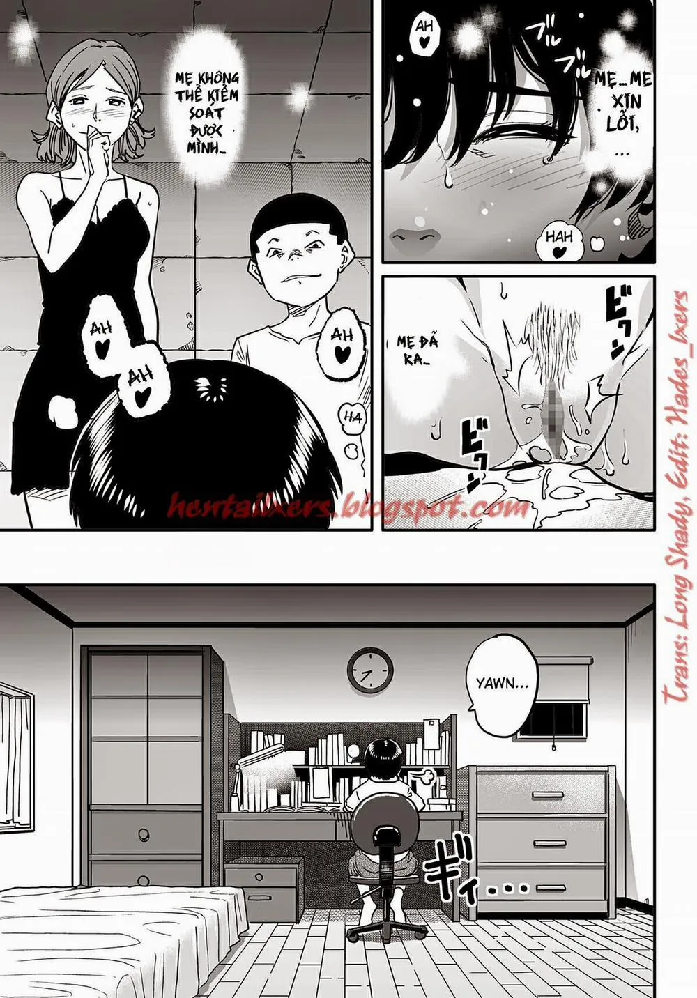 HentaiVN.net - Ảnh 57 - Hahaoya Shikkaku Elite Oyako no M Buta Netorare Tenraku Jinsei - Chương 1