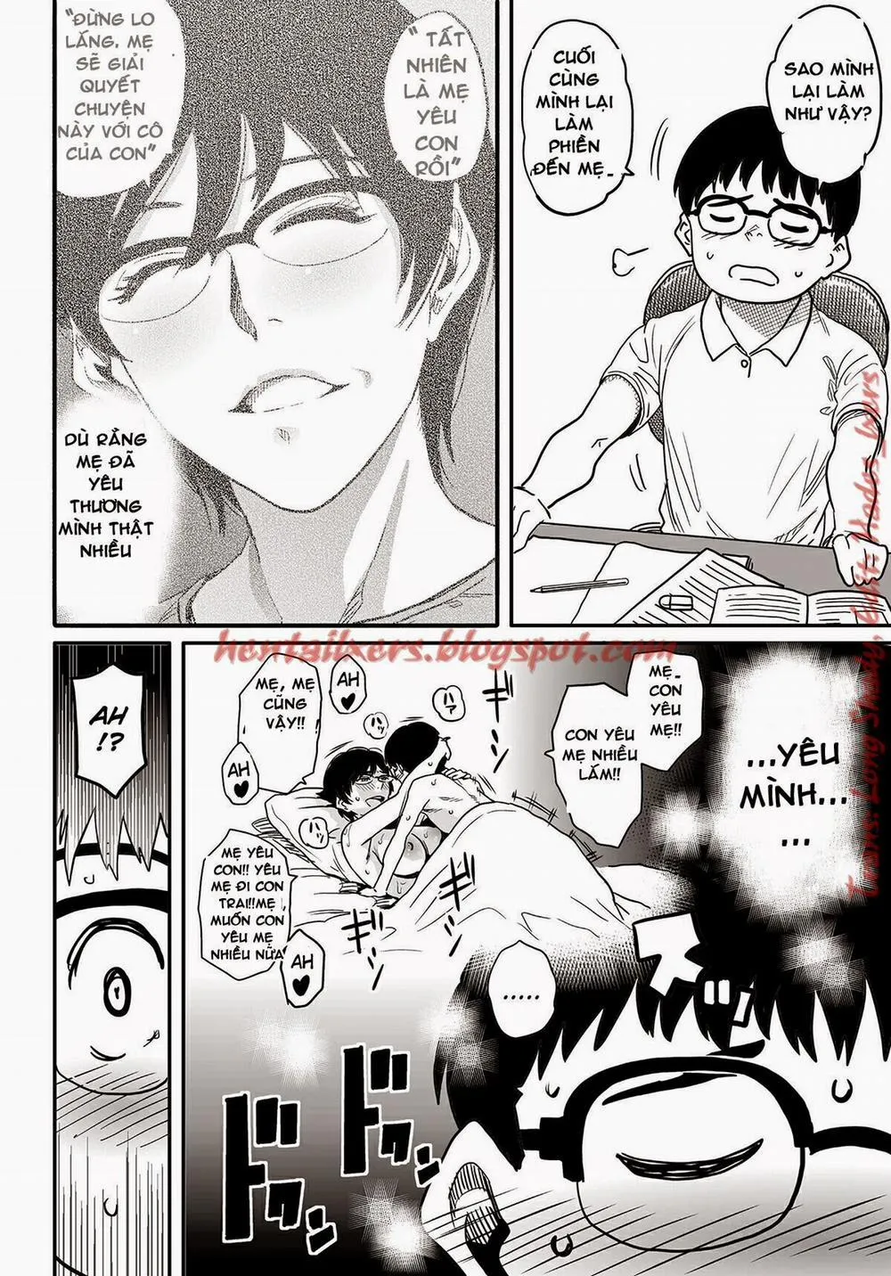 HentaiVN.net - Ảnh 58 - Hahaoya Shikkaku Elite Oyako no M Buta Netorare Tenraku Jinsei - Chương 1