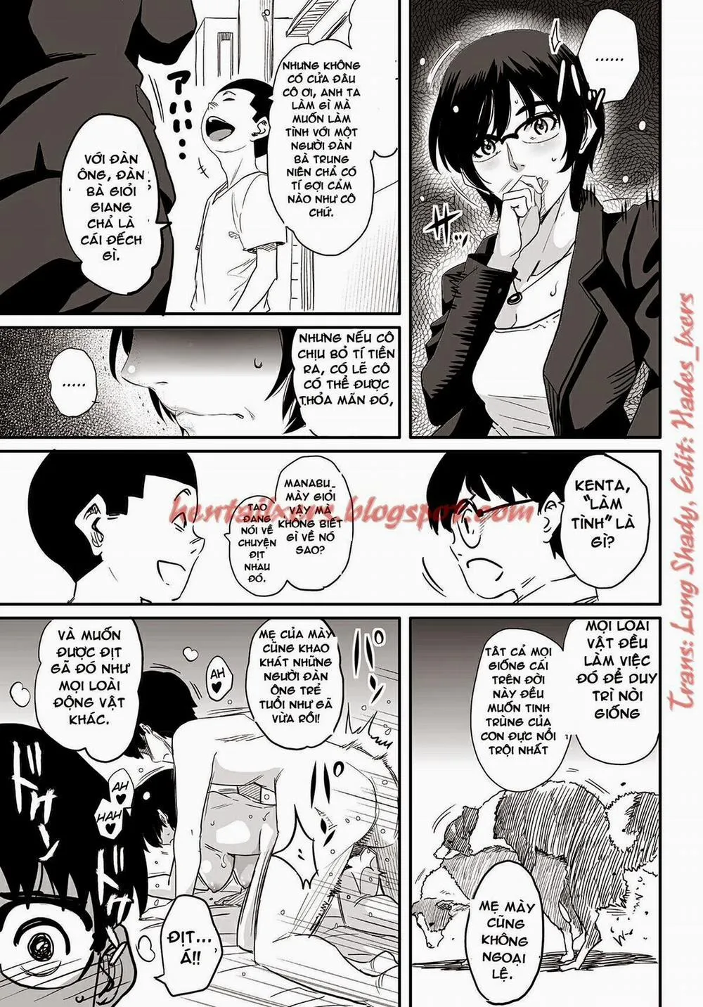 HentaiVN.net - Ảnh 7 - Hahaoya Shikkaku Elite Oyako no M Buta Netorare Tenraku Jinsei - Chương 1