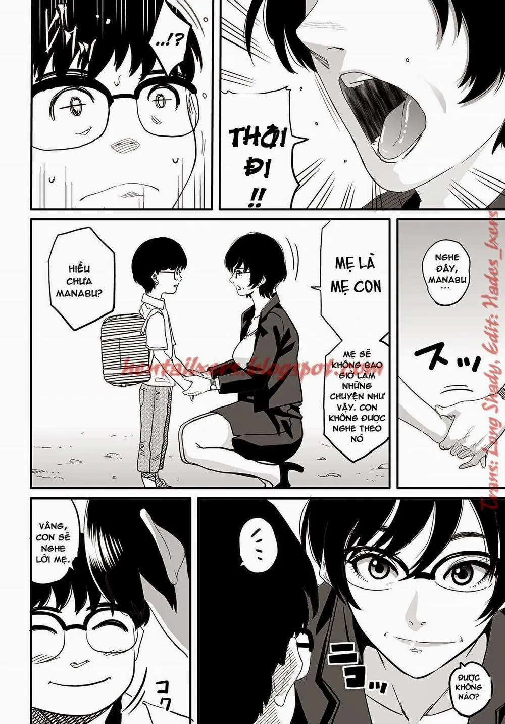 HentaiVN.net - Ảnh 8 - Hahaoya Shikkaku Elite Oyako no M Buta Netorare Tenraku Jinsei - Chương 1