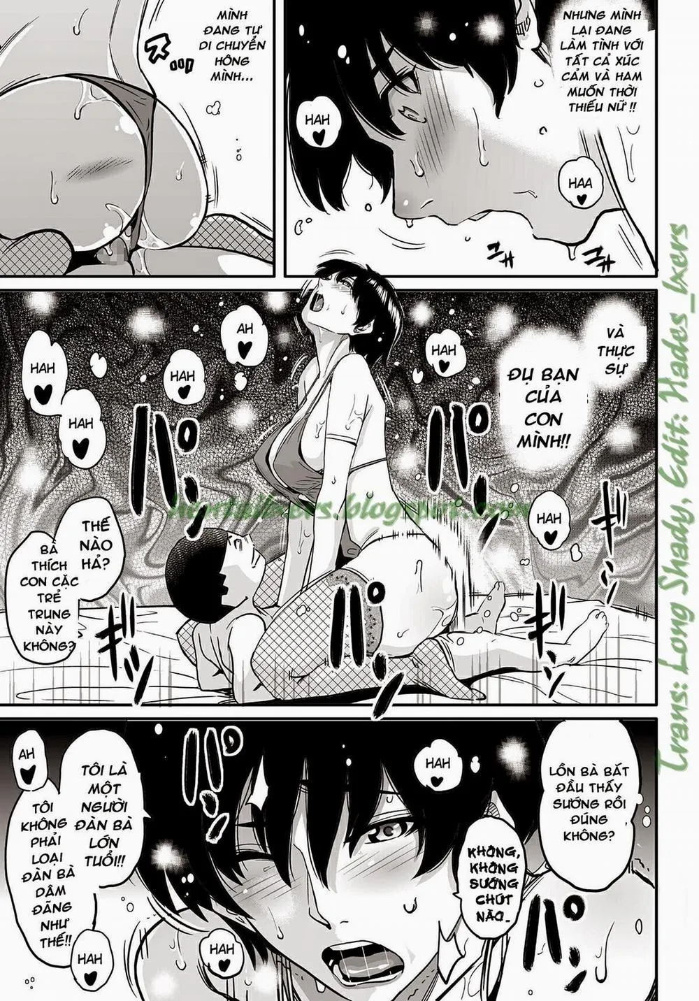 HentaiVN.net - Ảnh 12 - Hahaoya Shikkaku Elite Oyako no M Buta Netorare Tenraku Jinsei - Chương 2