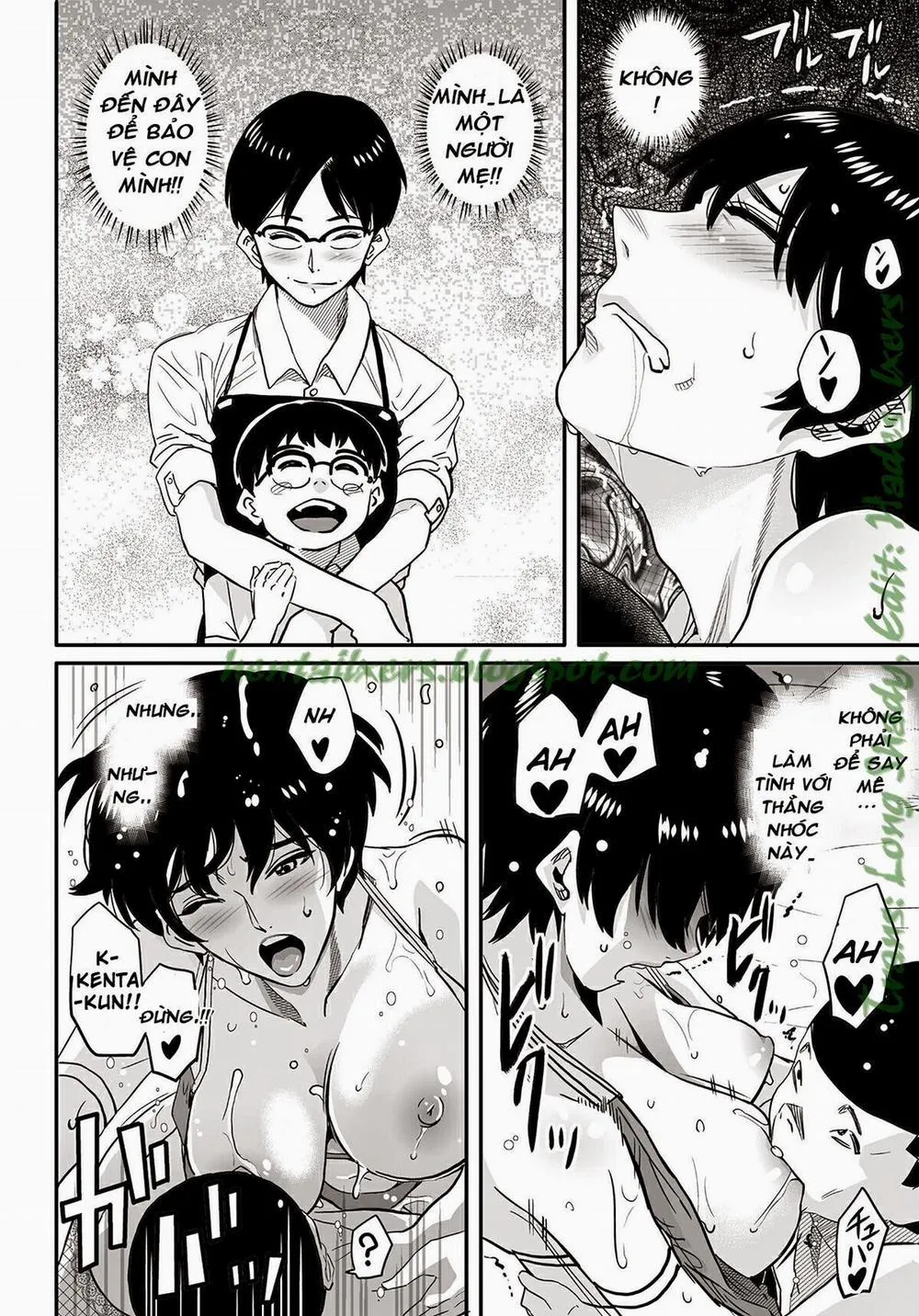 HentaiVN.net - Ảnh 19 - Hahaoya Shikkaku Elite Oyako no M Buta Netorare Tenraku Jinsei - Chương 2