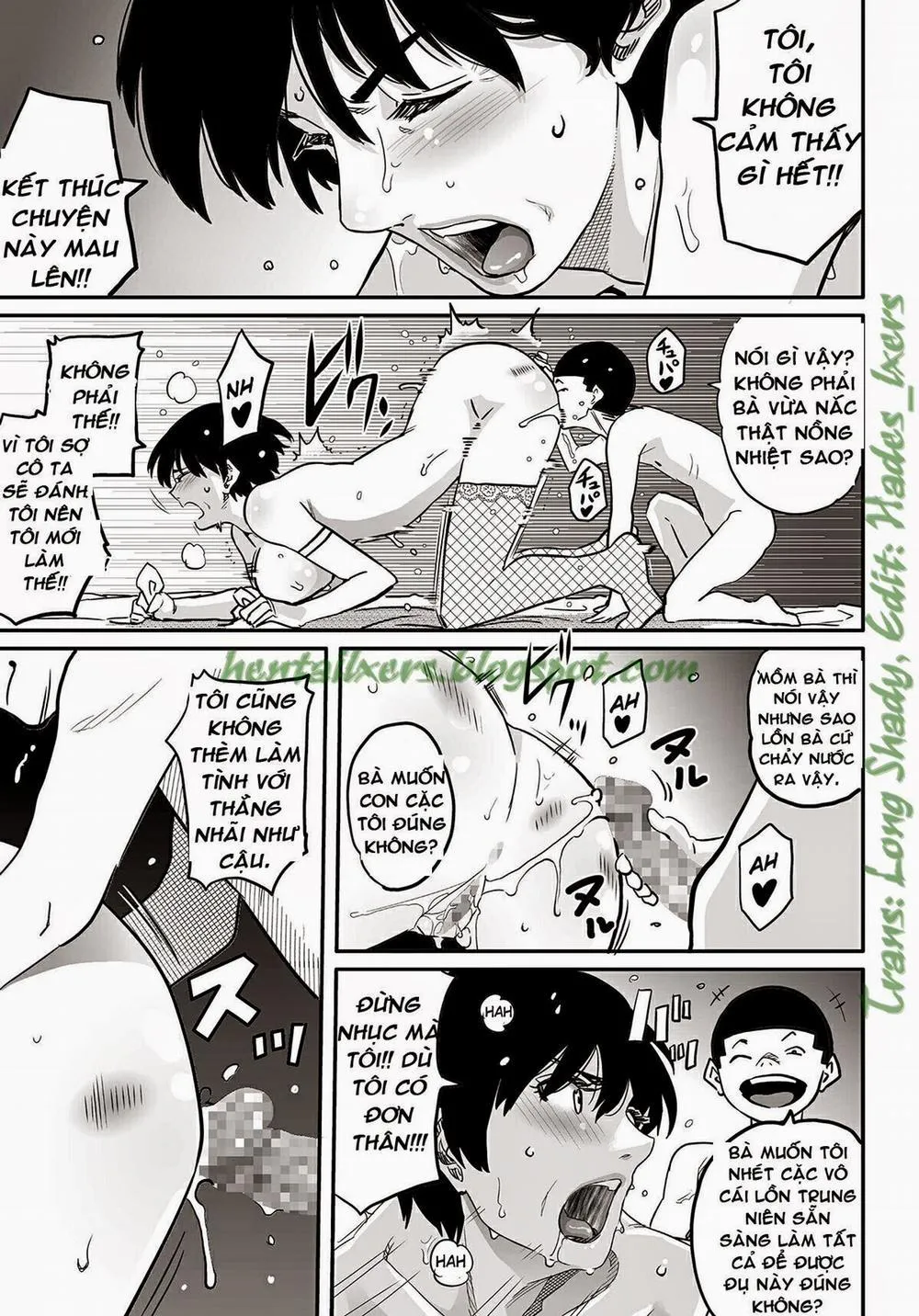 HentaiVN.net - Ảnh 26 - Hahaoya Shikkaku Elite Oyako no M Buta Netorare Tenraku Jinsei - Chương 2