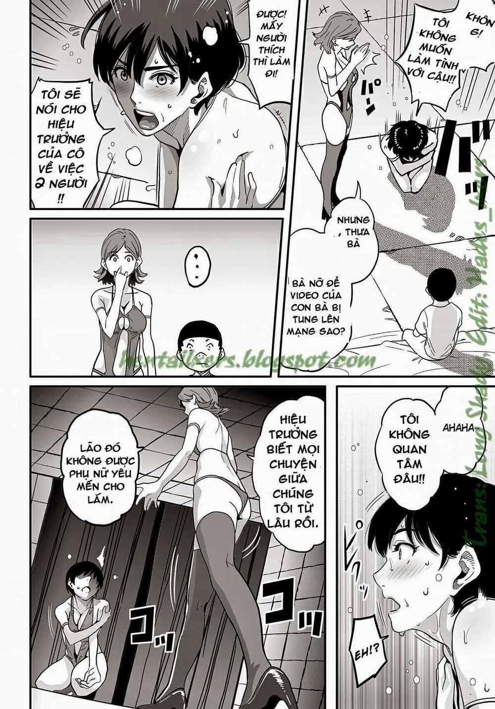 HentaiVN.net - Ảnh 3 - Hahaoya Shikkaku Elite Oyako no M Buta Netorare Tenraku Jinsei - Chương 2
